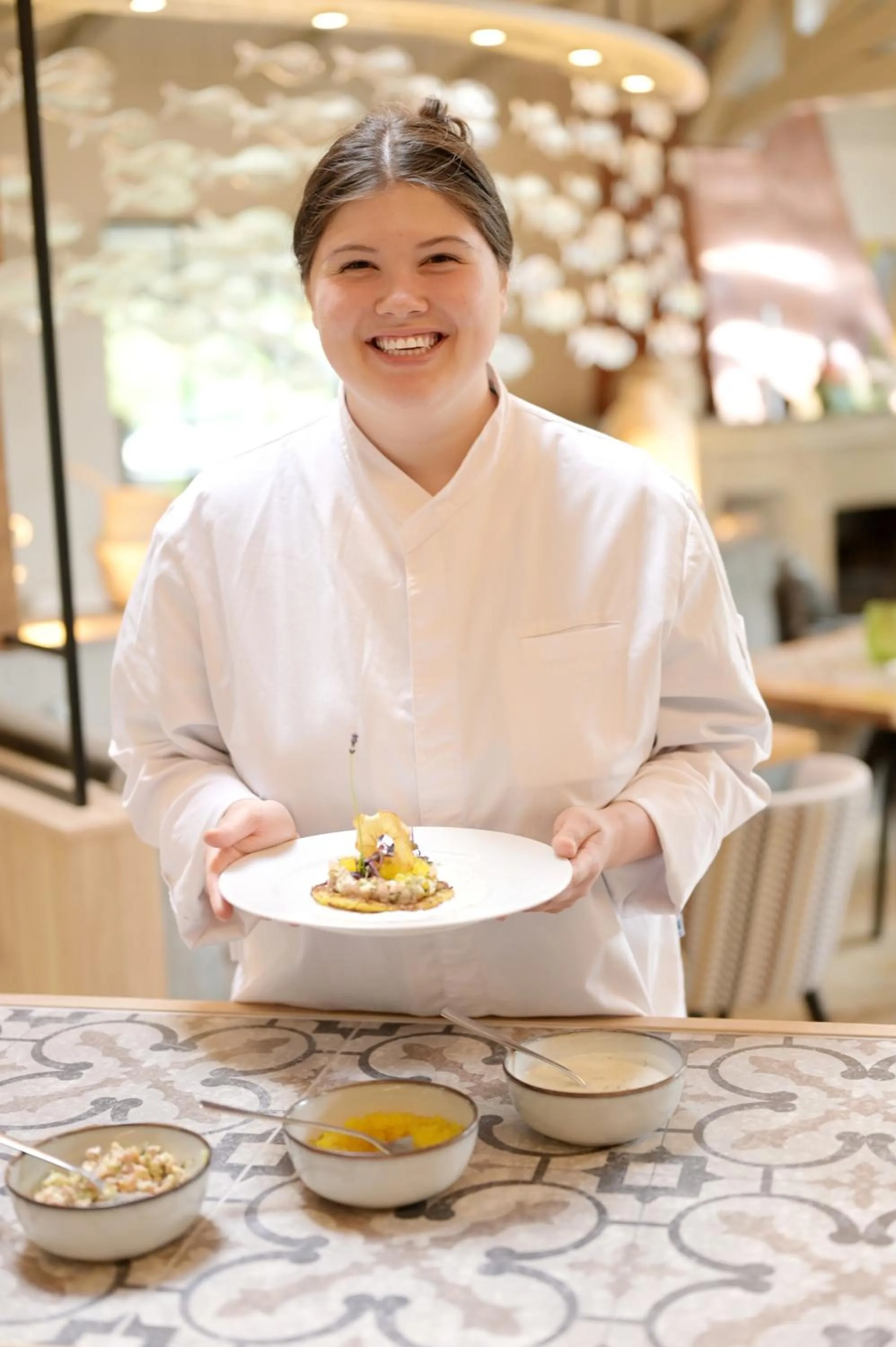 Restaurant/places to eat in Altes Kurhaus Landhotel