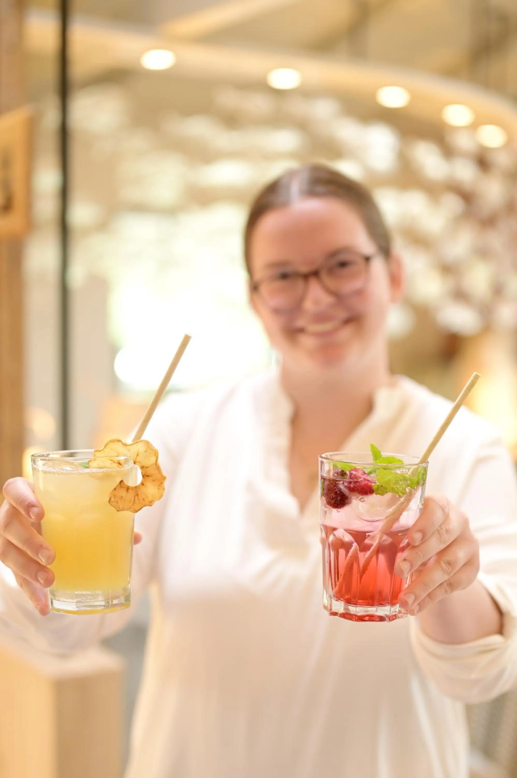 Drinks in Altes Kurhaus Landhotel