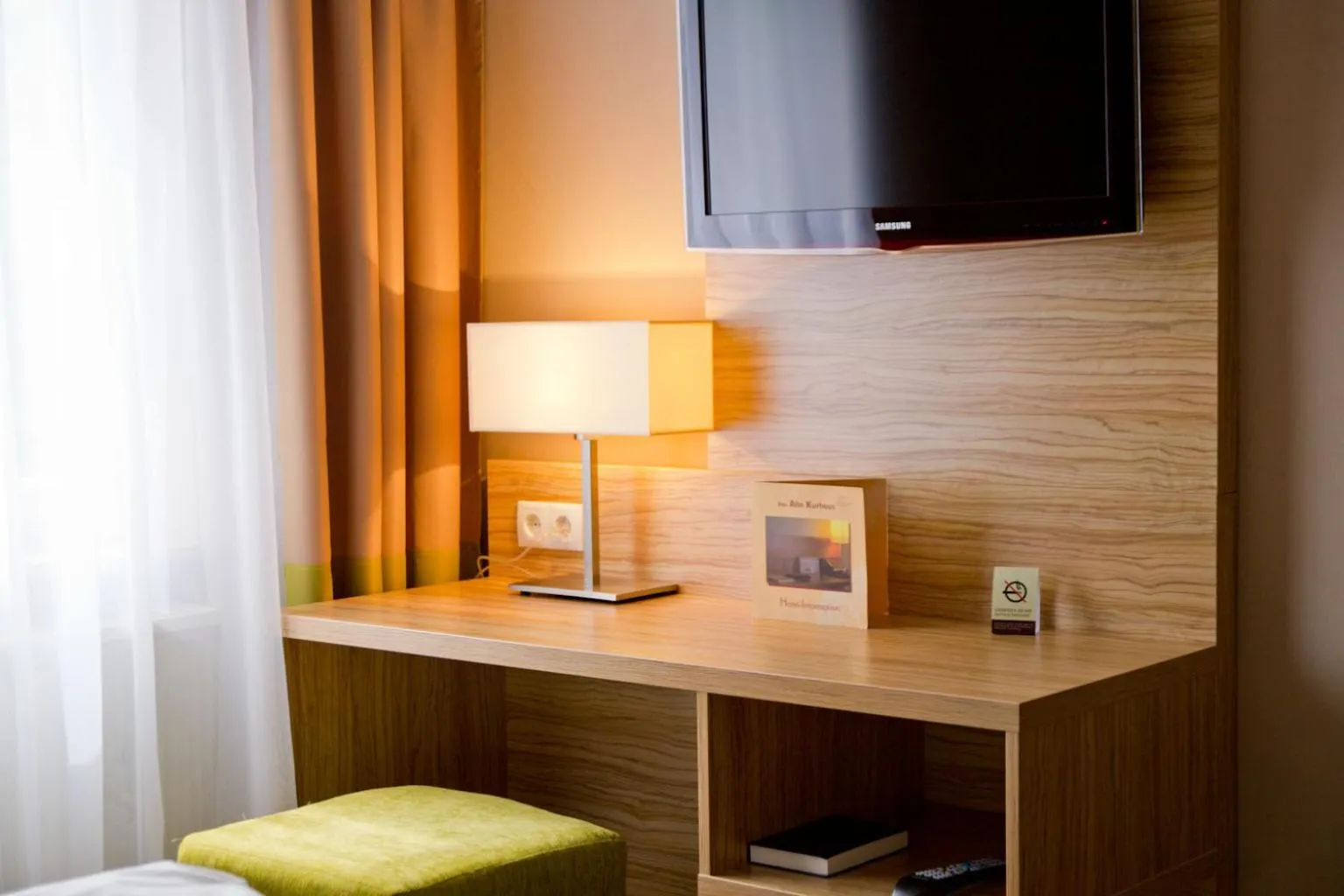 Decorative detail in Altes Kurhaus Landhotel