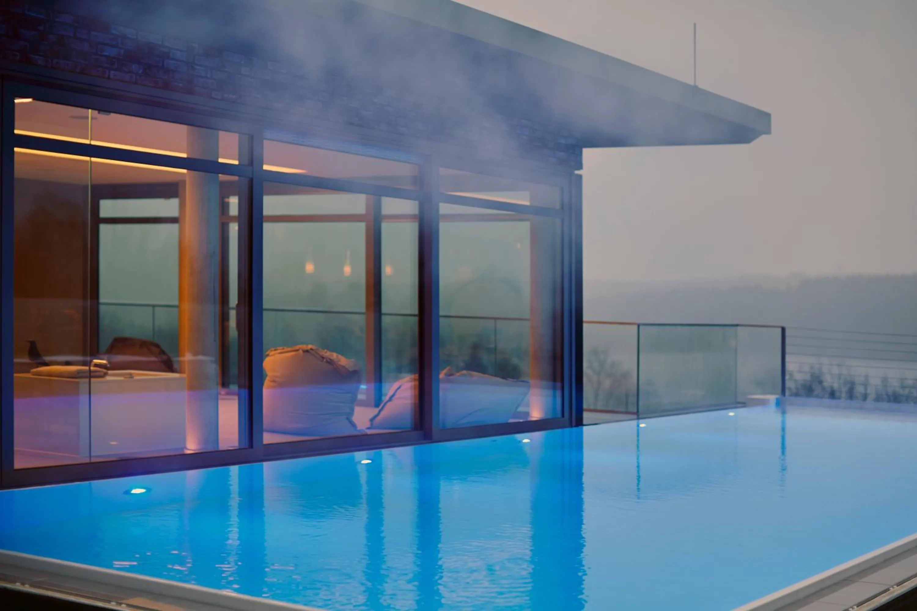 Swimming pool in Hotel Seegarten