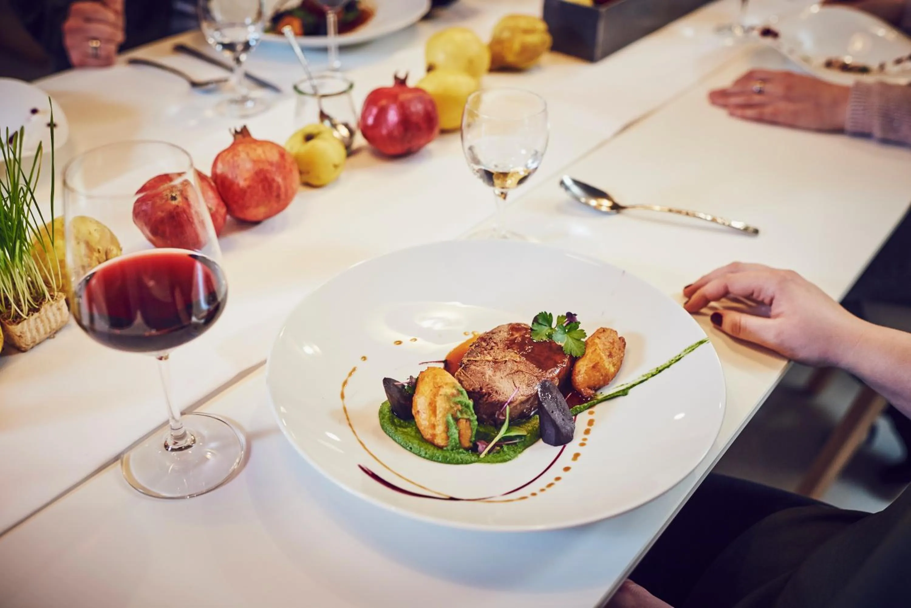 Restaurant/places to eat in Hotel Seegarten