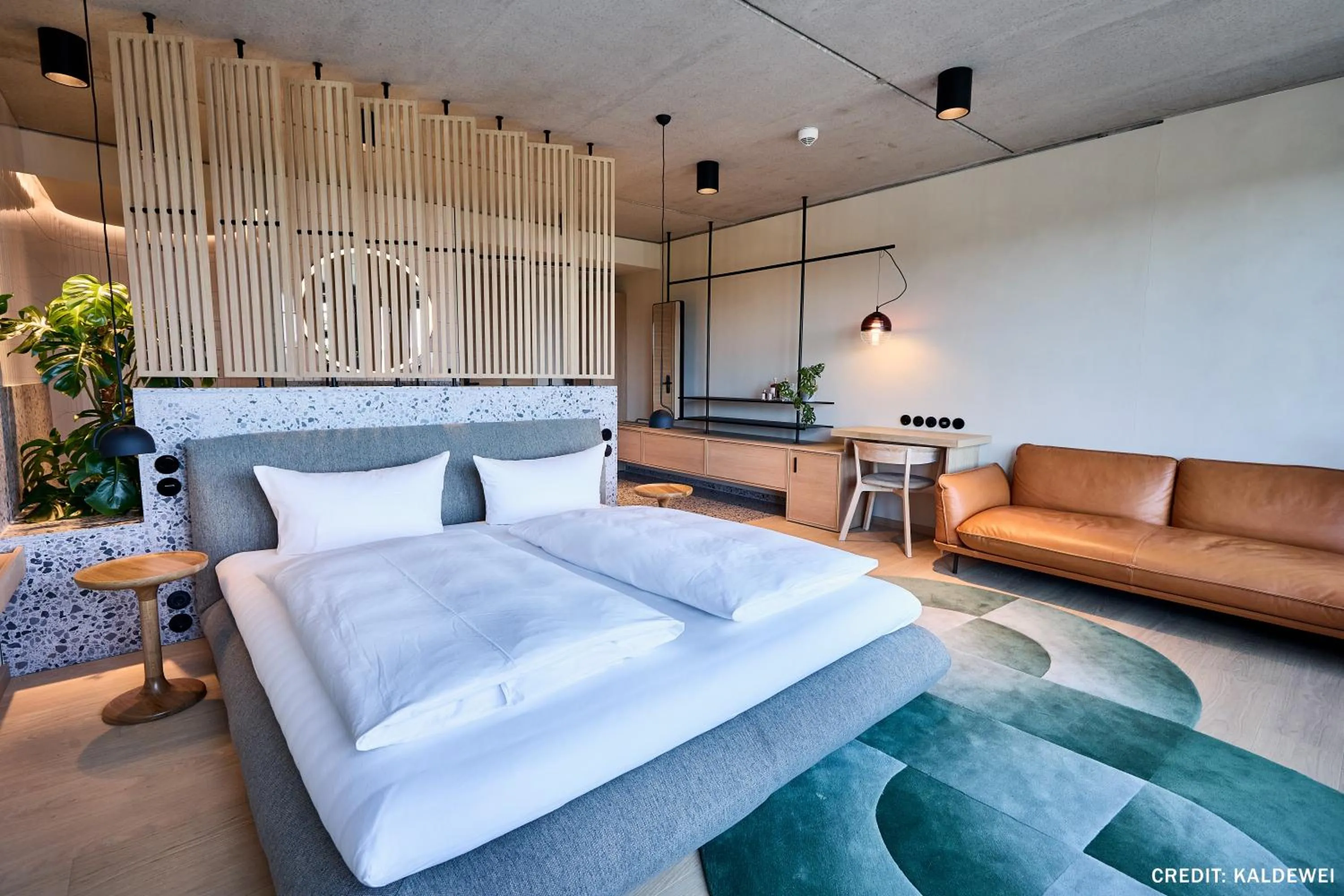 Photo of the whole room, Bed in Hotel Seegarten