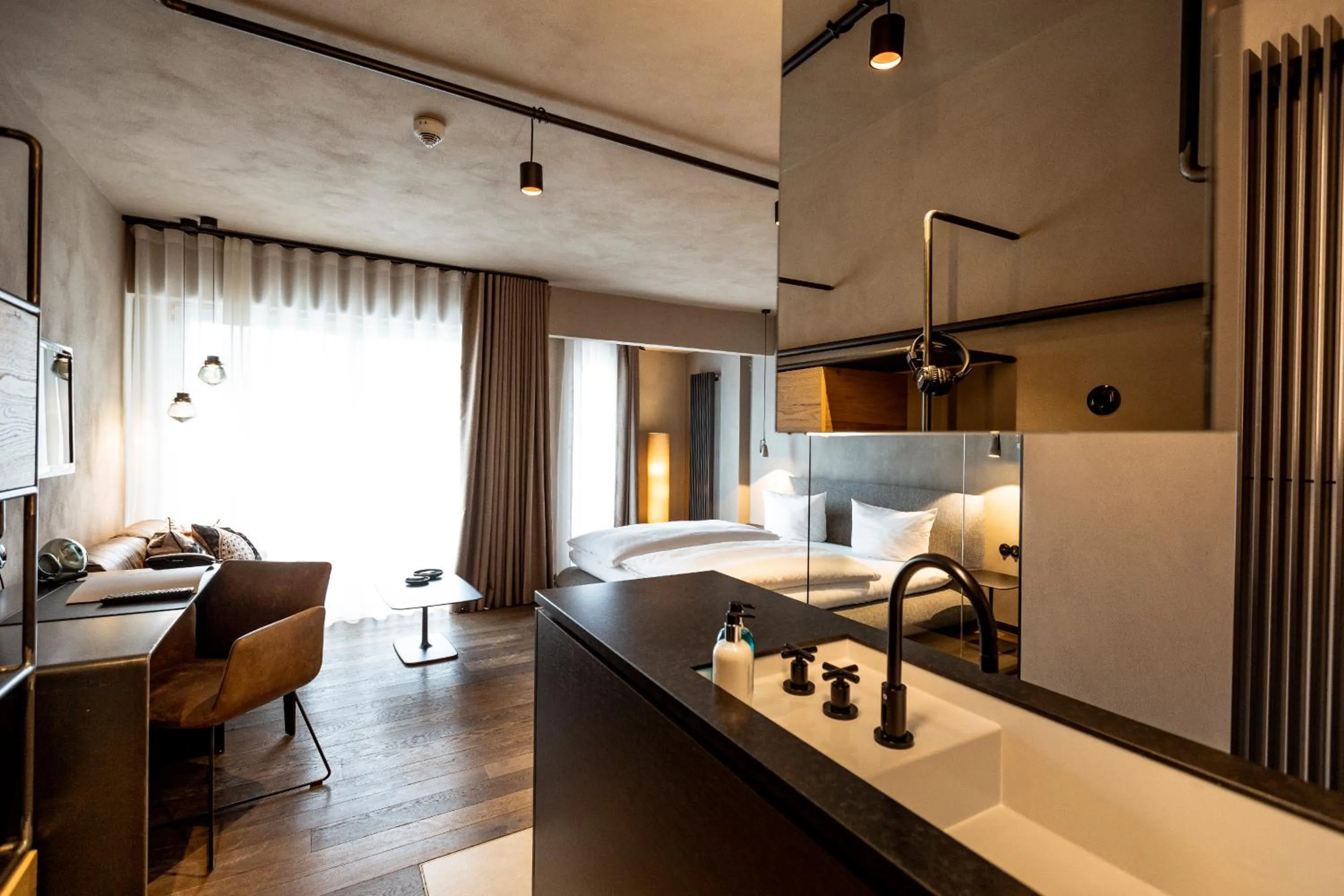 Photo of the whole room, Bed in Hotel Seegarten