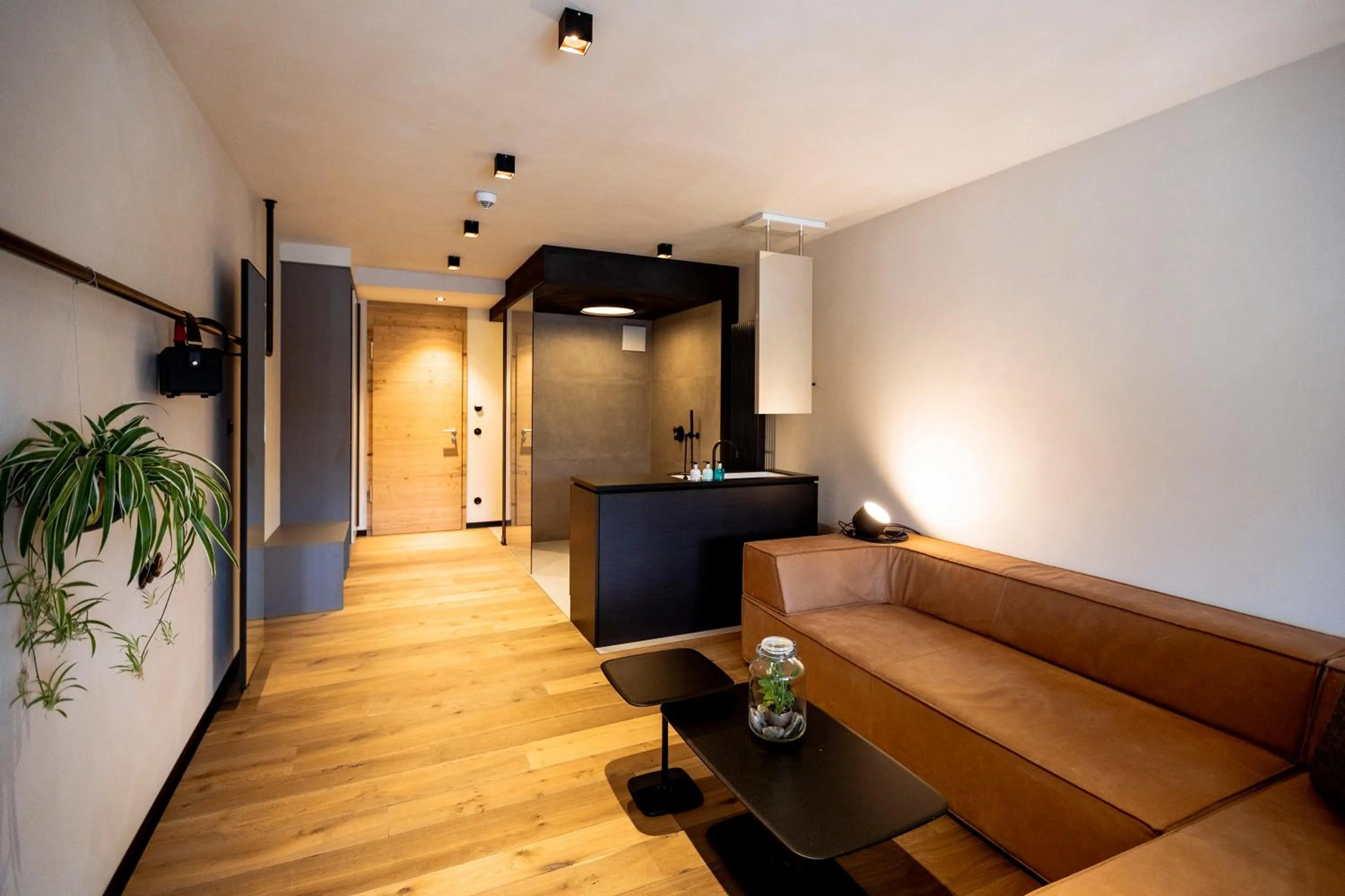 Seating area in Hotel Seegarten