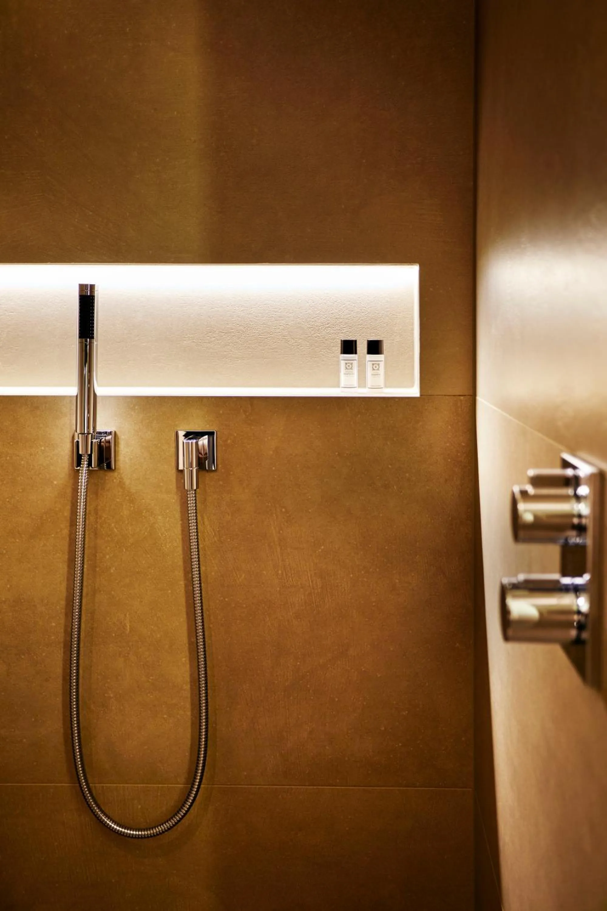 Shower in Hotel Seegarten