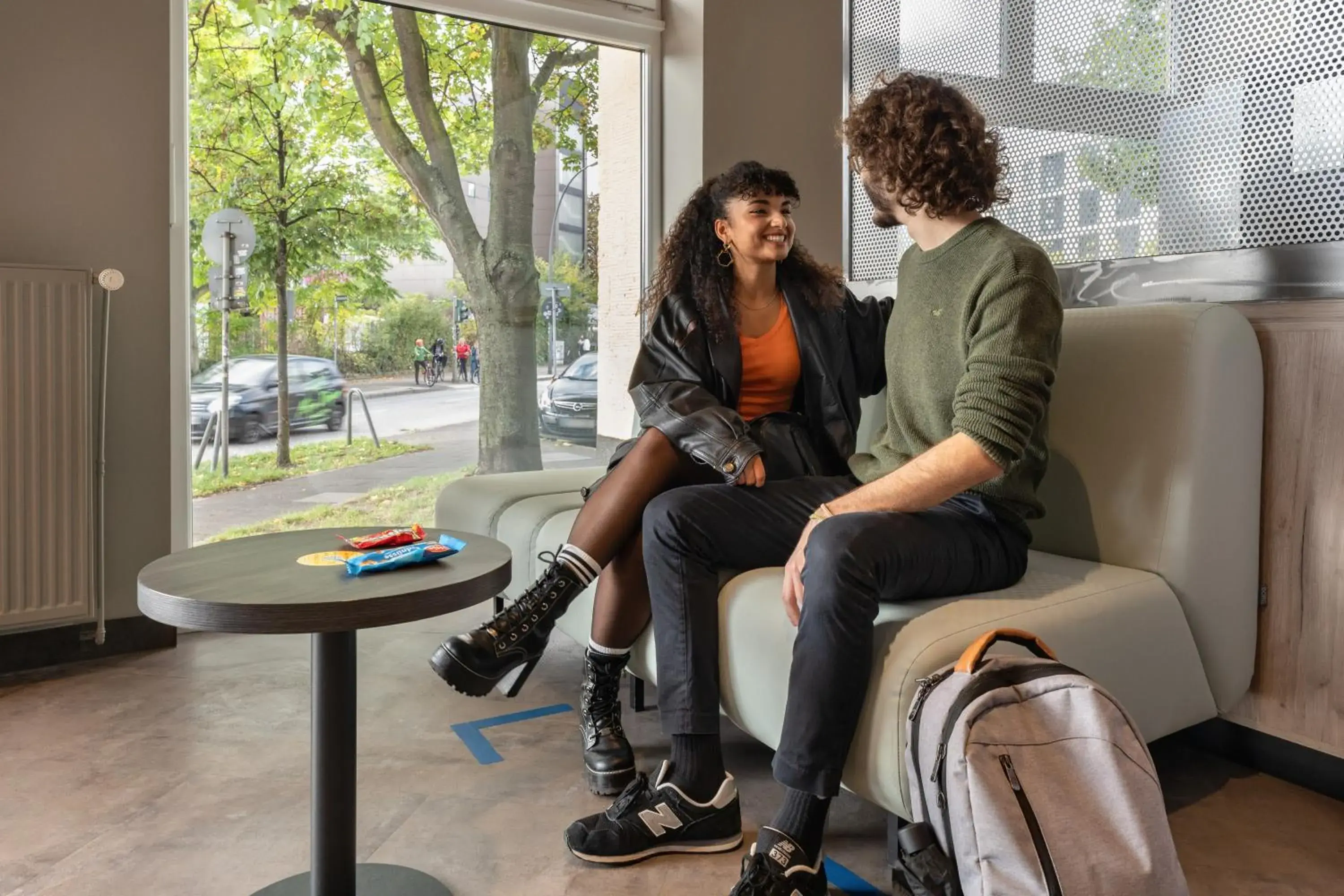 Lobby or reception in a&o Hamburg Hauptbahnhof Lobby or reception in a&o Hamburg Hauptbahnhof