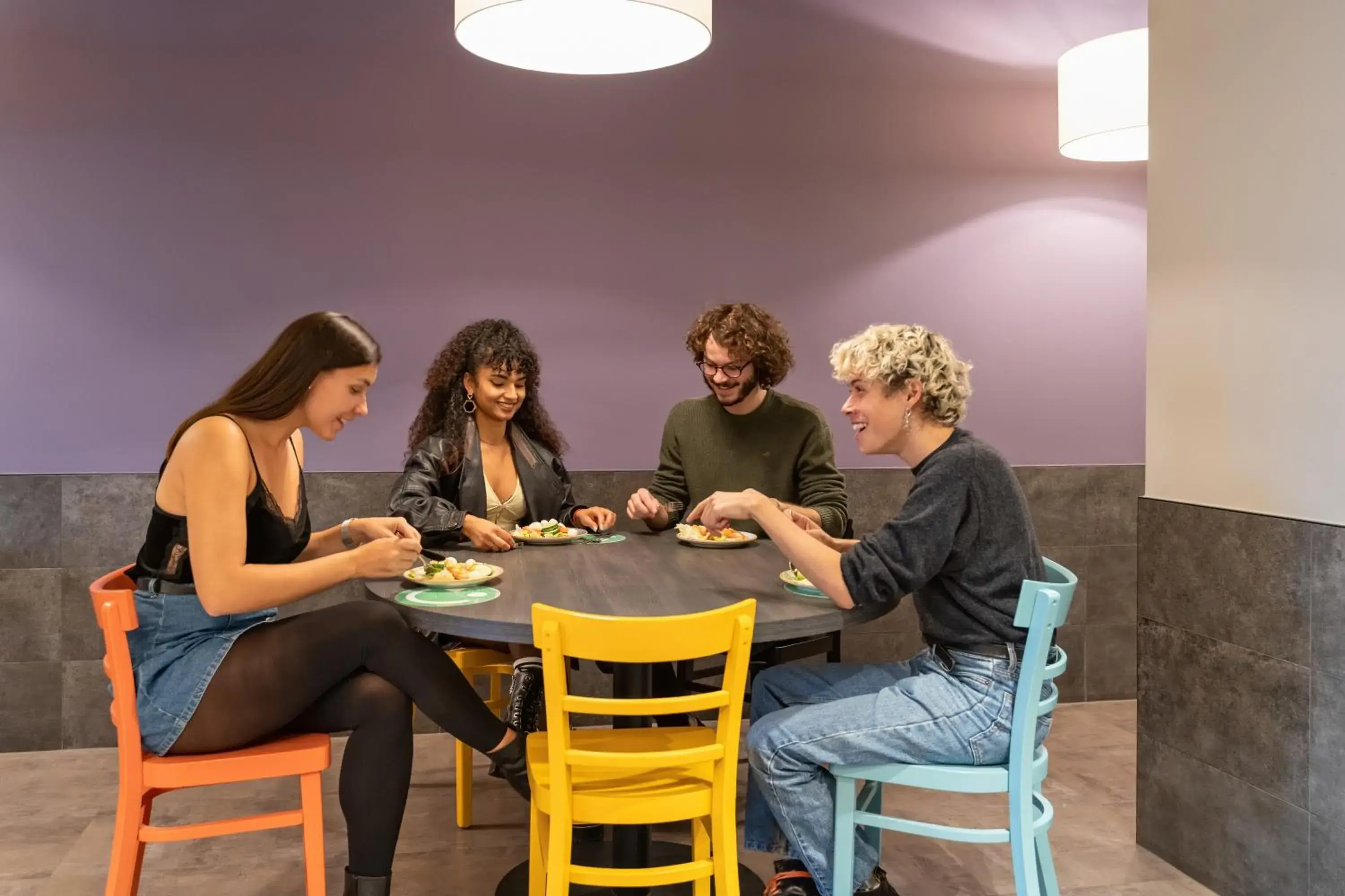 Restaurant/places to eat in a&o Hamburg Hauptbahnhof Restaurant/places to eat in a&o Hamburg Hauptbahnhof