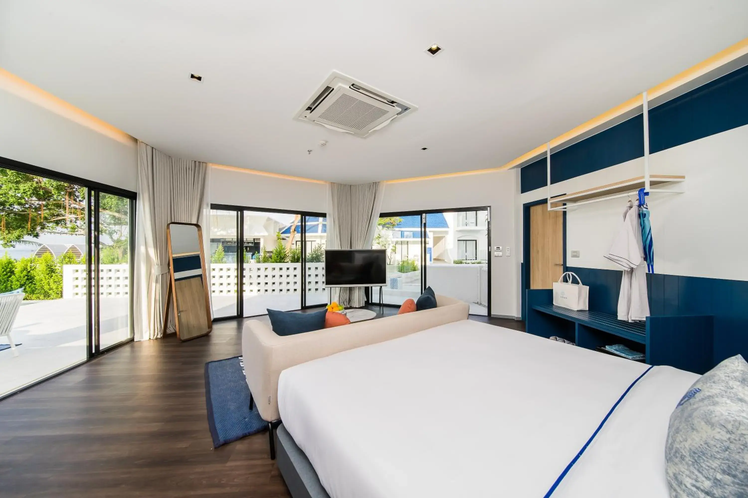 Bed in Kram Pattaya