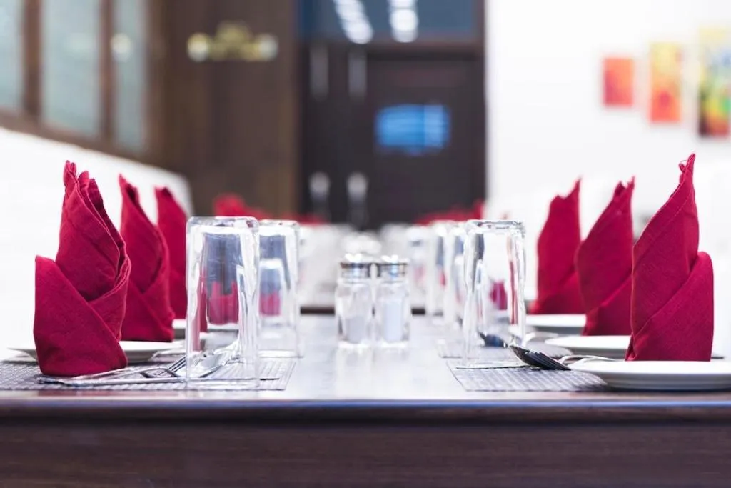 Breakfast in TDI Club Retreat Kundli