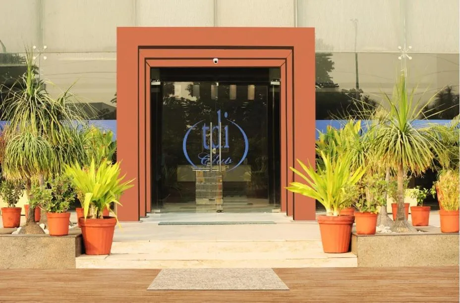 Facade/entrance in TDI Club Retreat Kundli