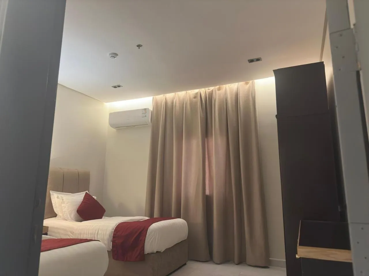 Bed in Golden Galaxies Furnished Units