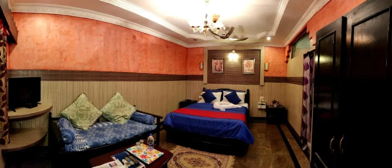 Bed in Hotel nala residency