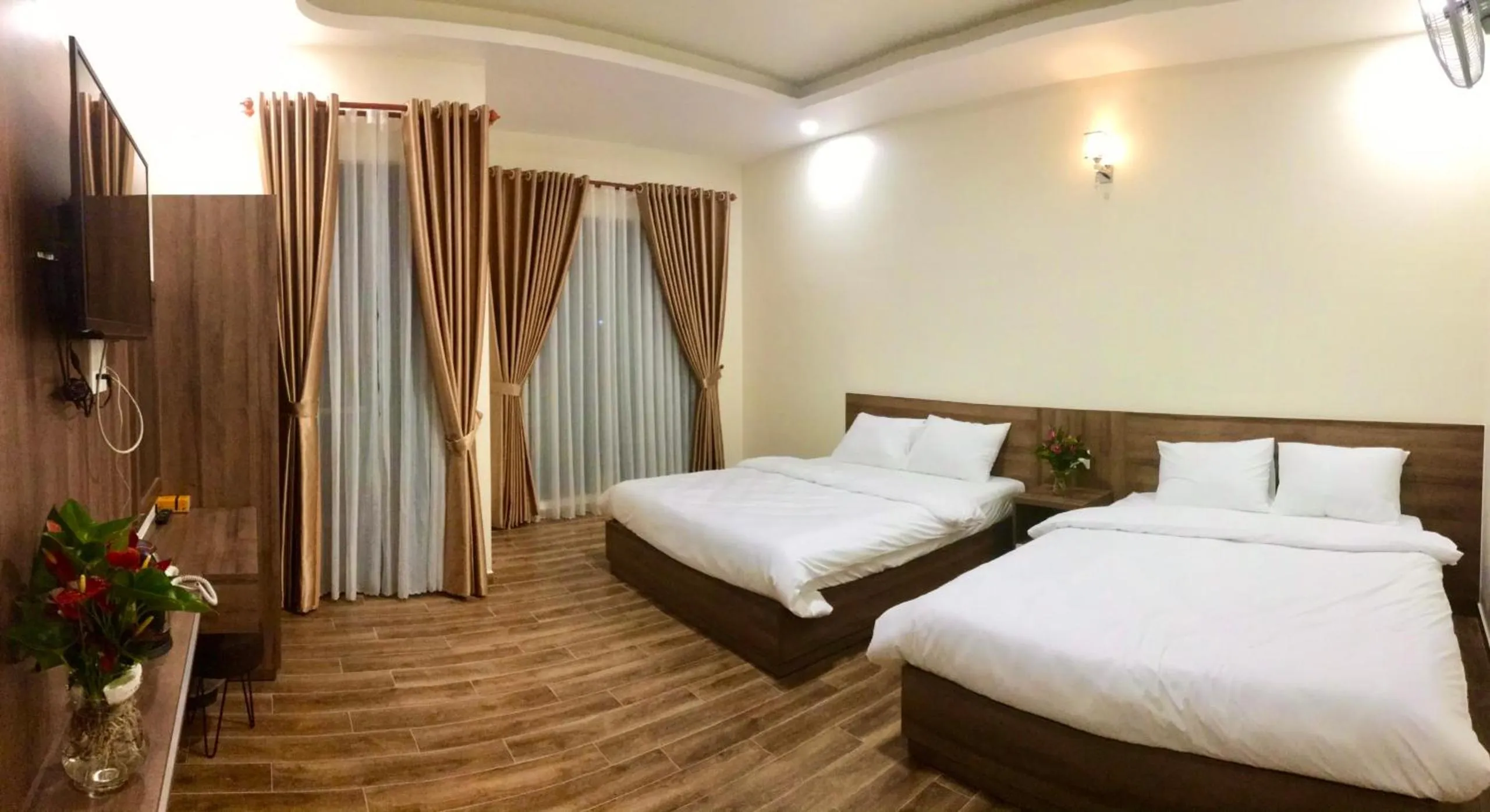 Bedroom in Cozy Hotel