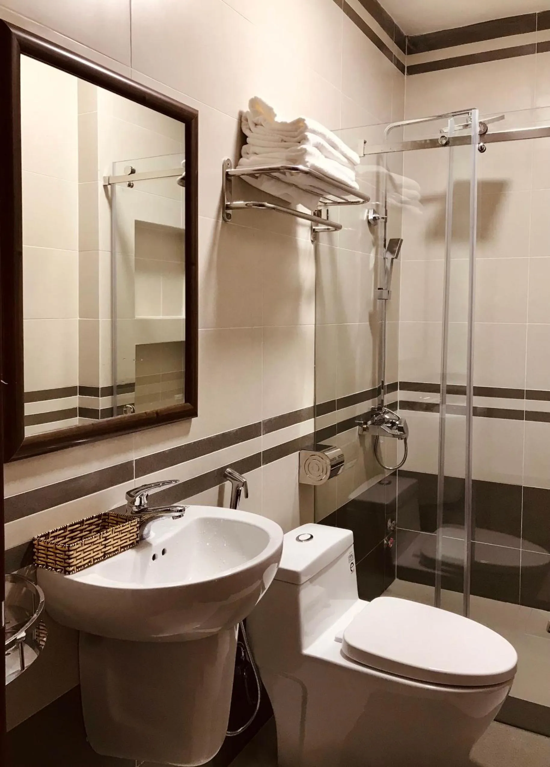 Bathroom in Cozy Hotel