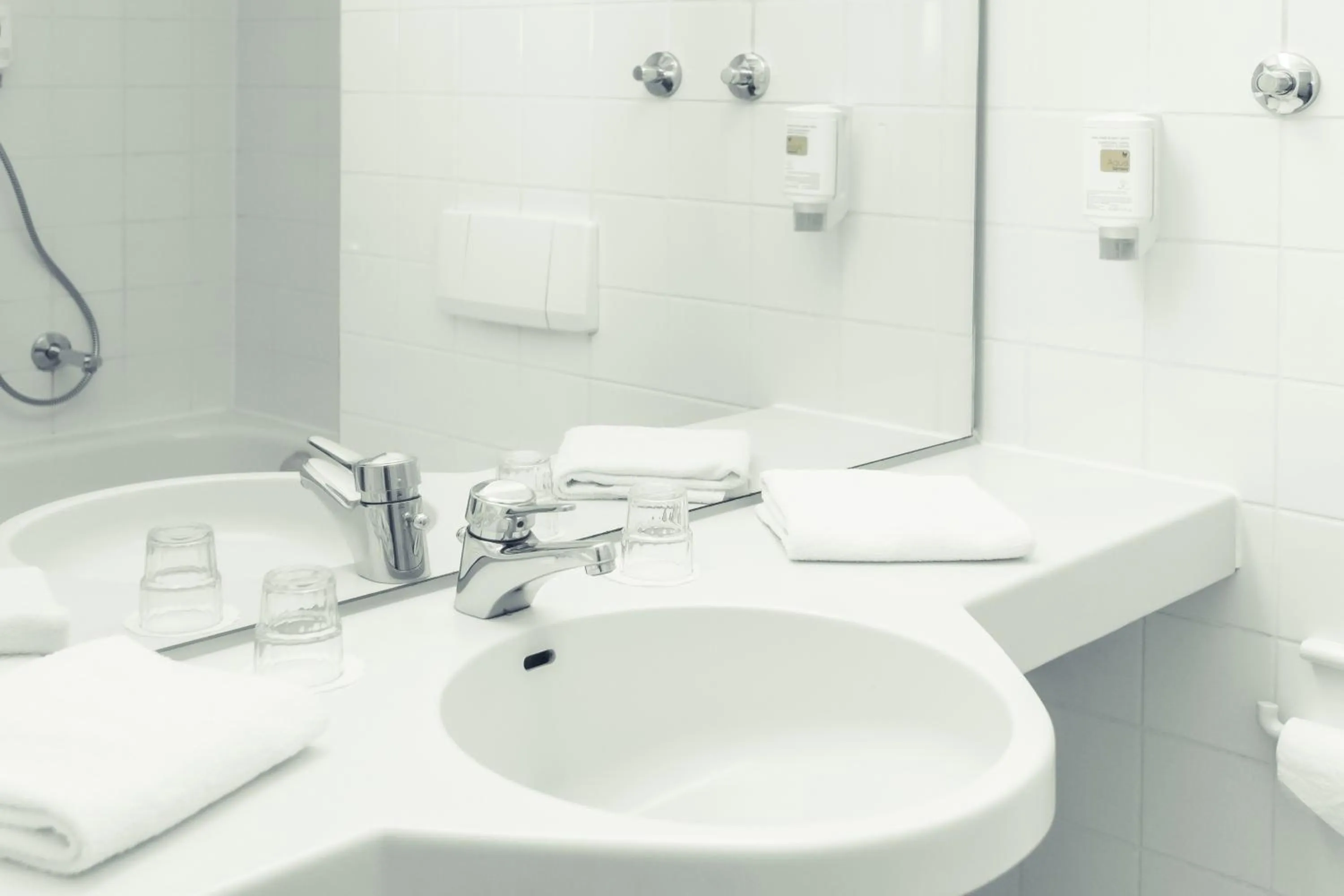 Bathroom in Hotel Stuttgart Sindelfingen City by Tulip Inn