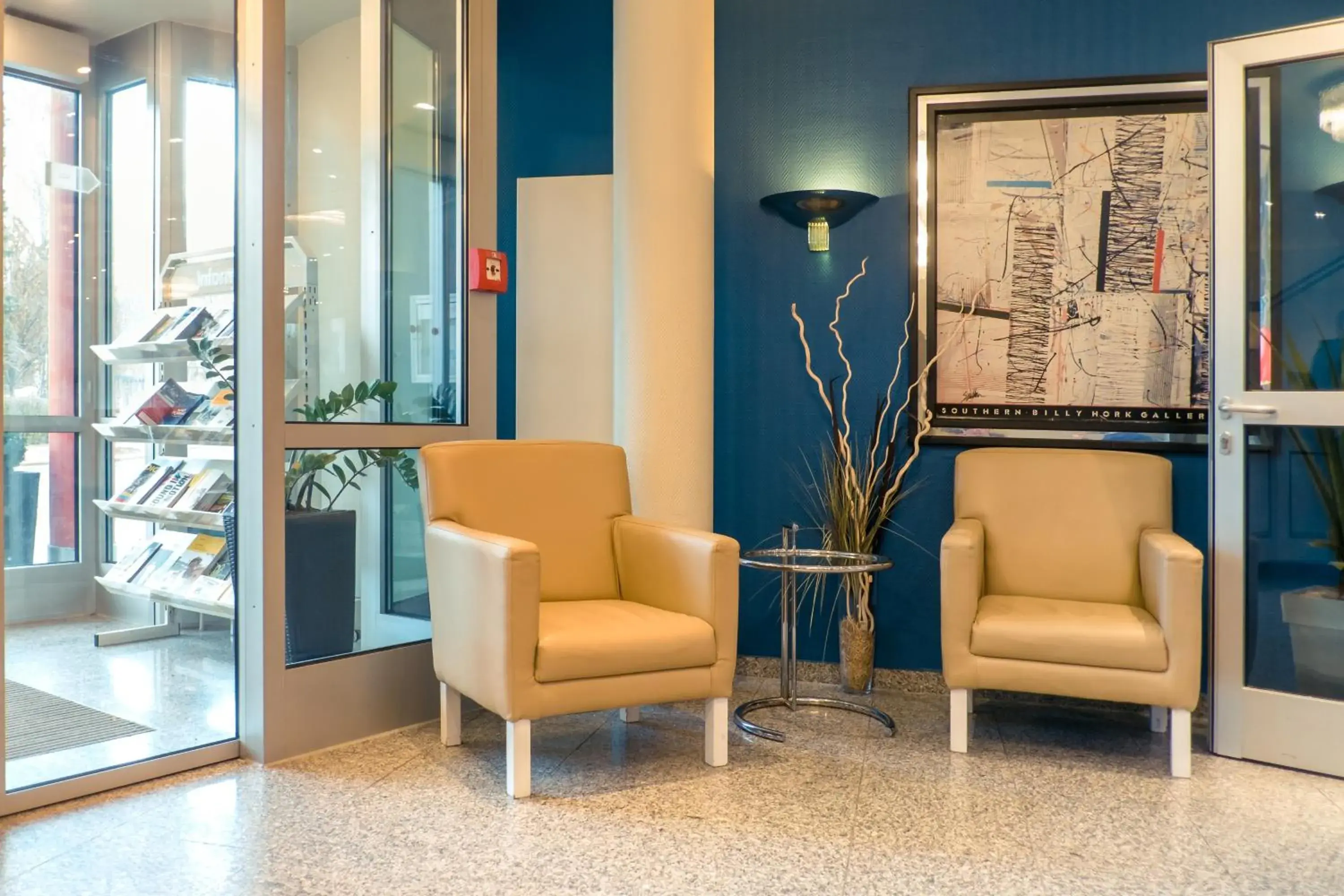 Lobby or reception in Hotel Stuttgart Sindelfingen City by Tulip Inn Lobby or reception in Hotel Stuttgart Sindelfingen City by Tulip Inn