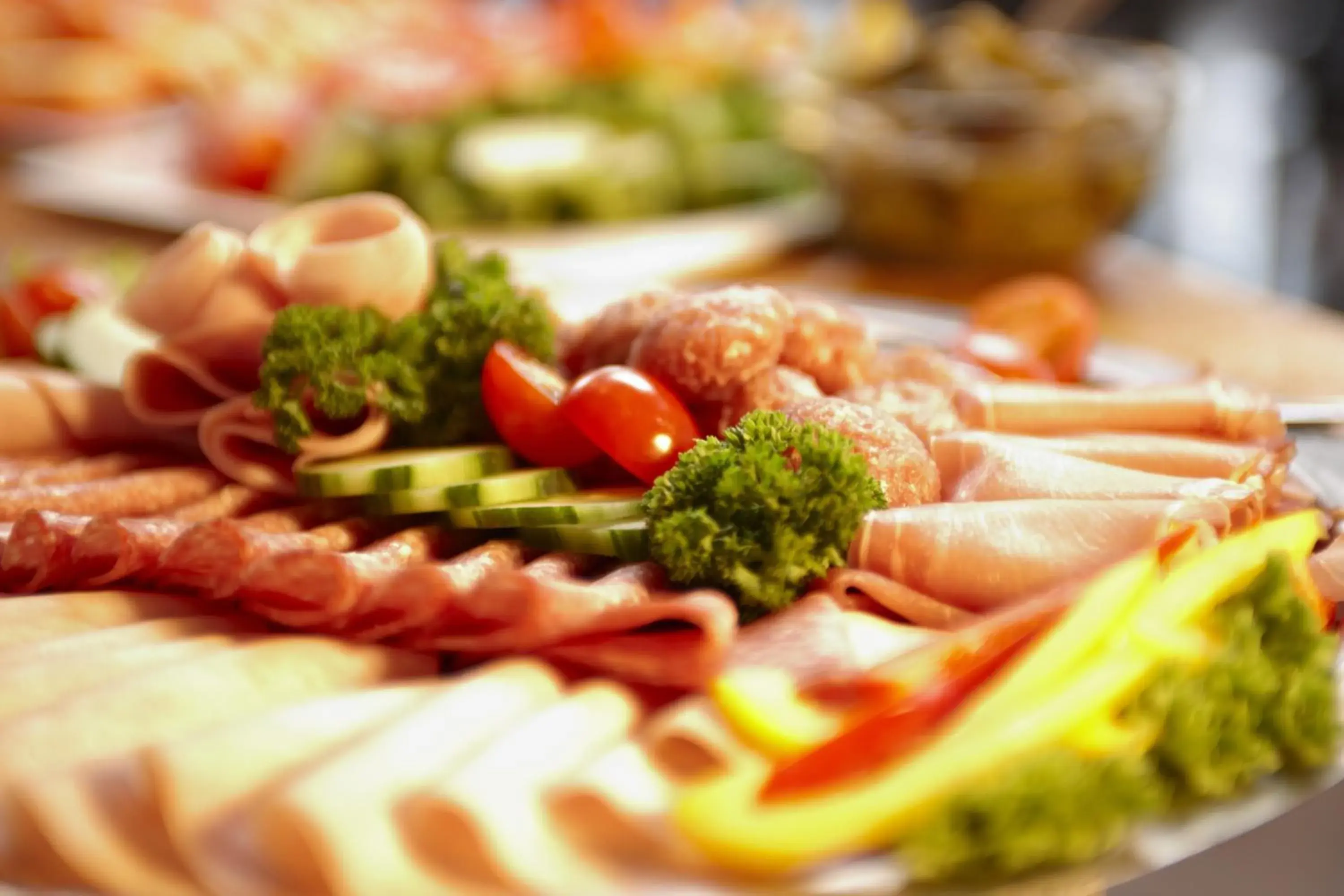 Food close-up in Hotel Stuttgart Sindelfingen City by Tulip Inn Food close-up in Hotel Stuttgart Sindelfingen City by Tulip Inn