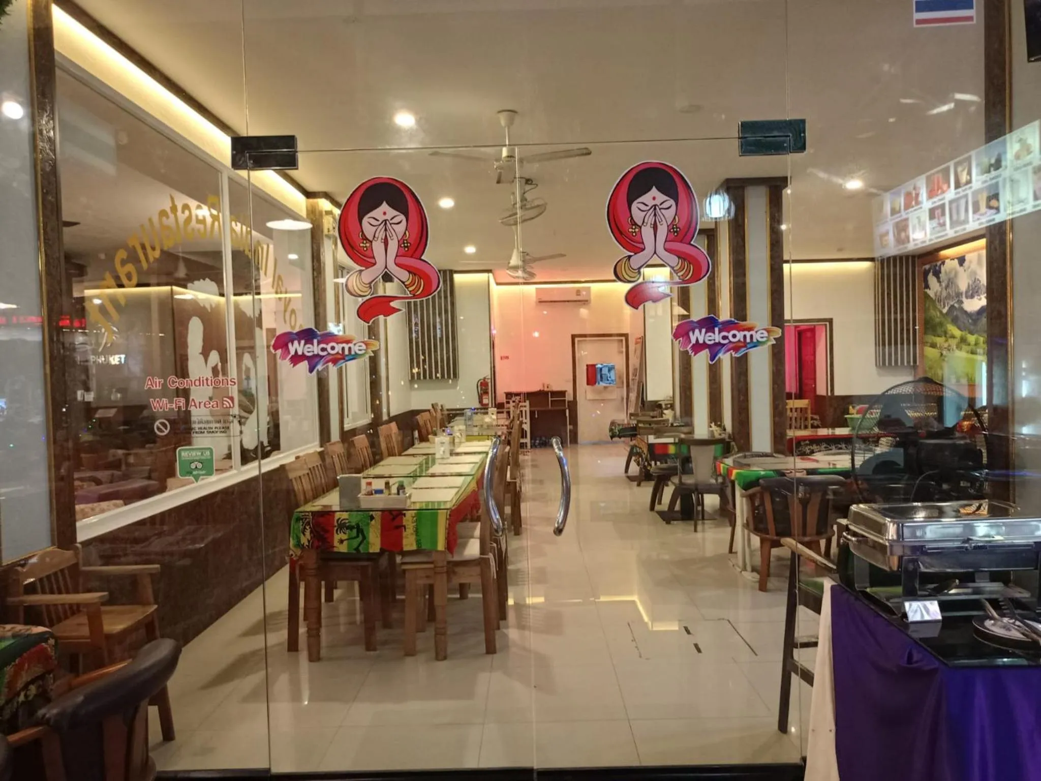 Restaurant/places to eat in Garden Phuket Hotel