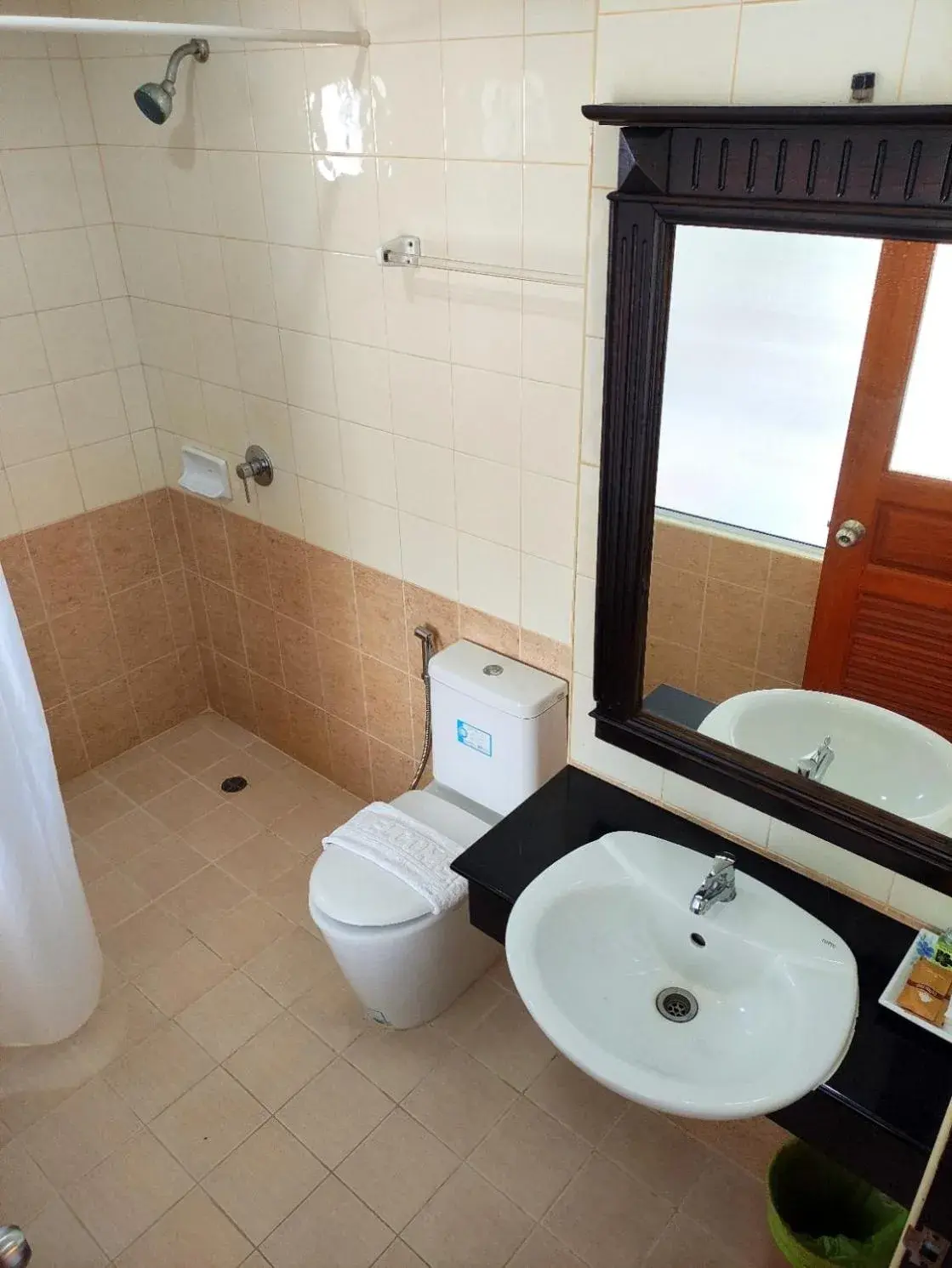 Bathroom in Garden Phuket Hotel Bathroom in Garden Phuket Hotel