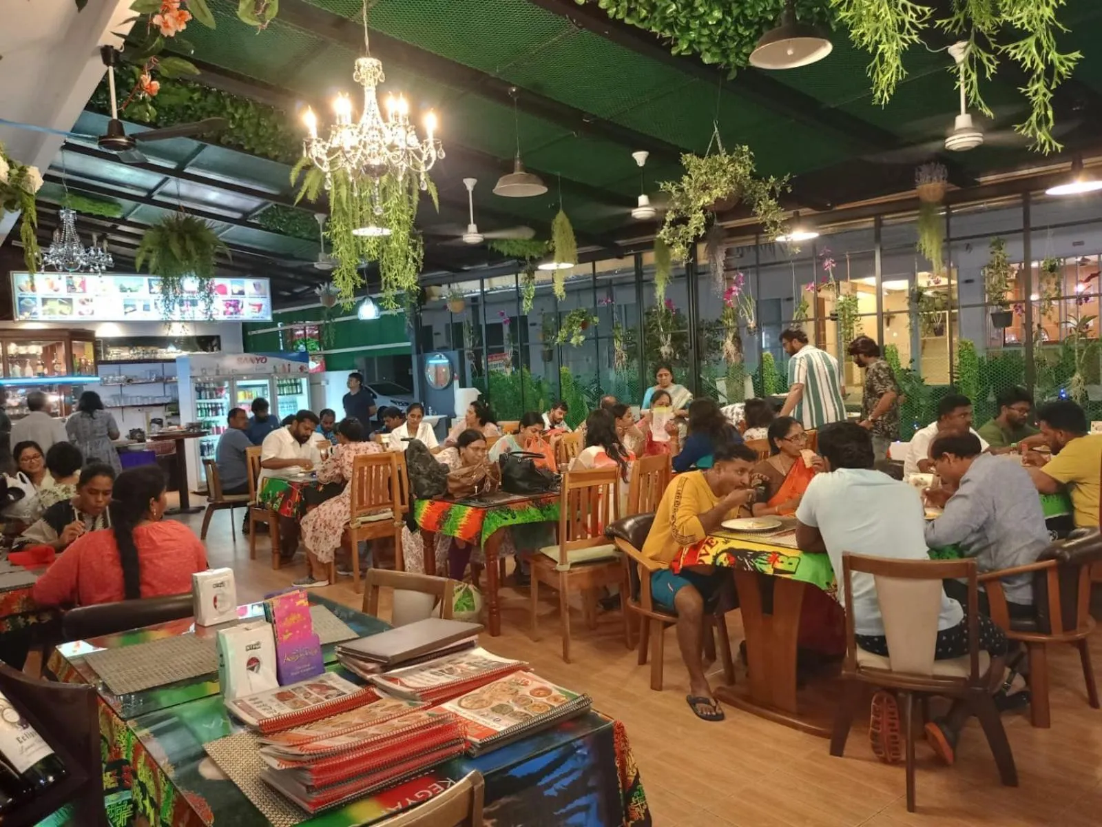 Restaurant/places to eat in Garden Phuket Hotel