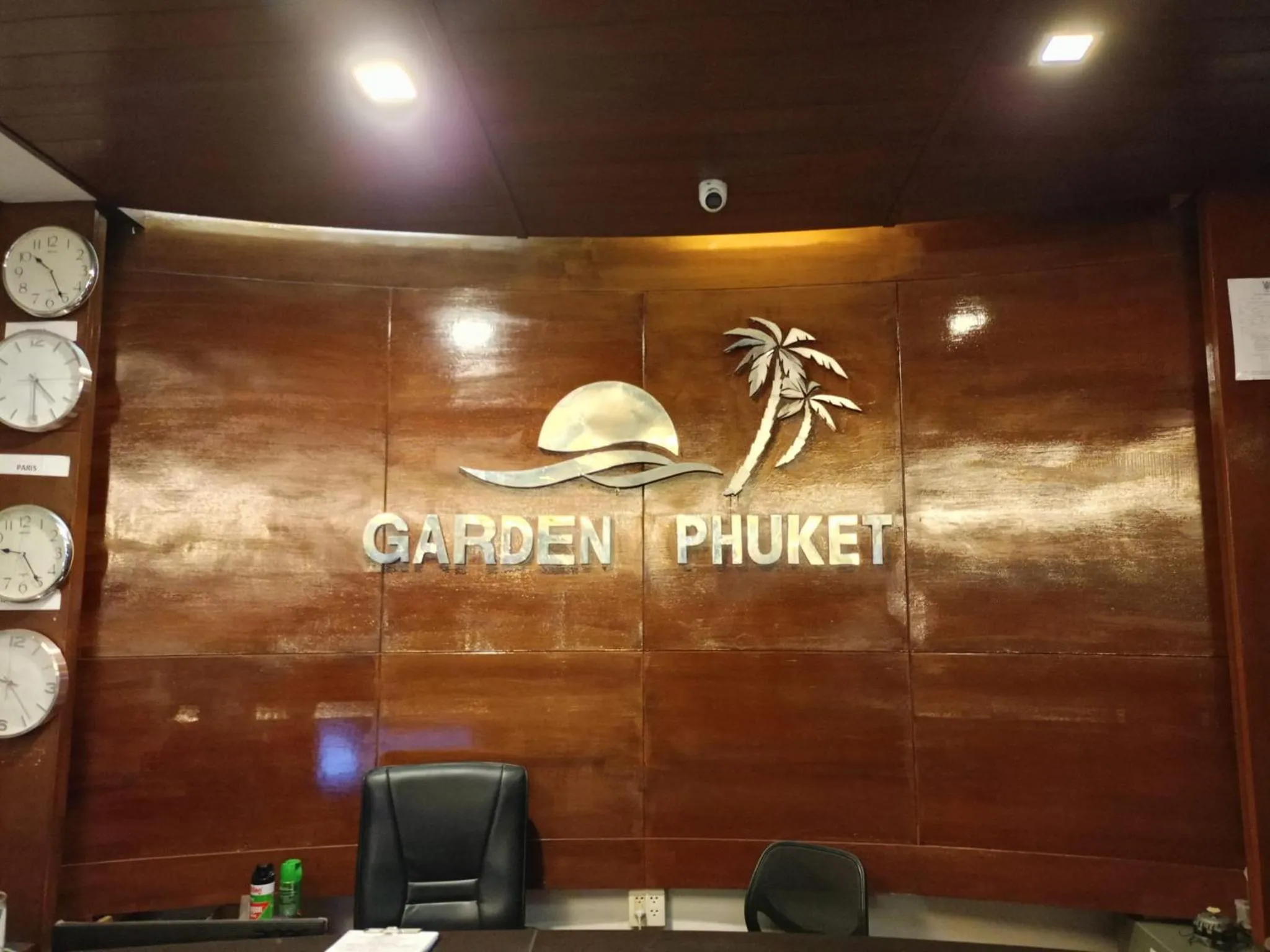 Lobby or reception in Garden Phuket Hotel