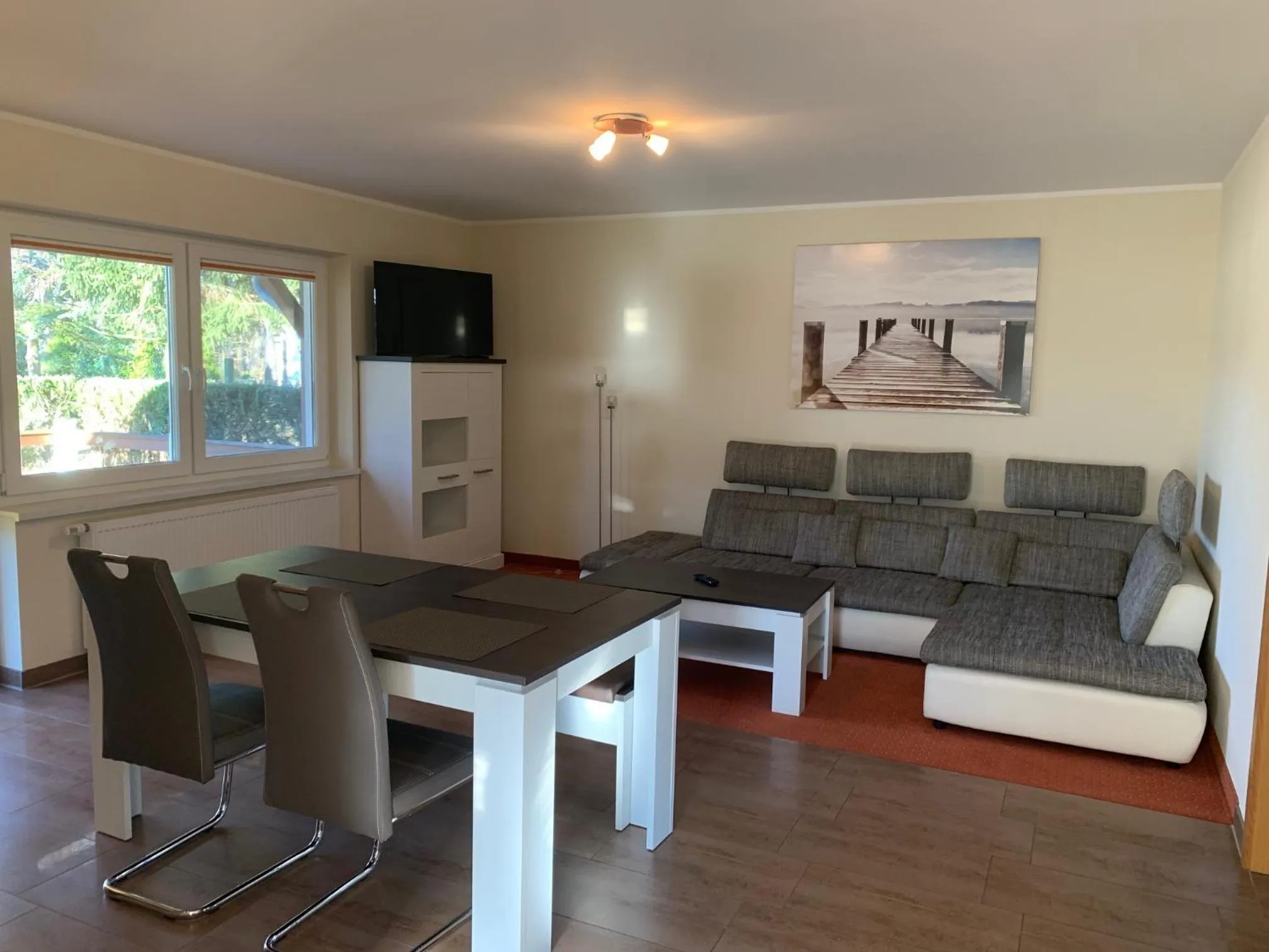 Living room in Hotel am Untersee