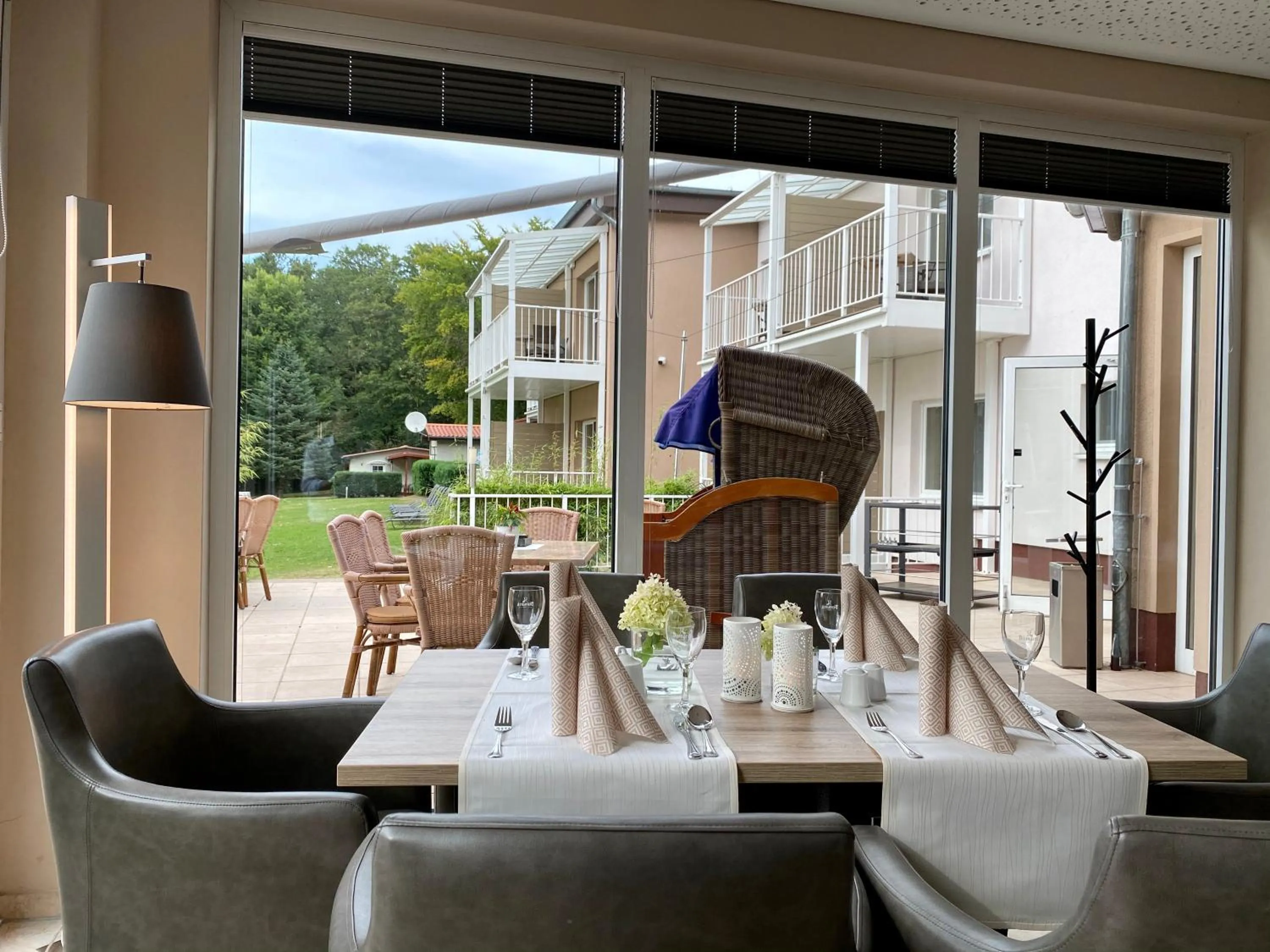 Restaurant/places to eat in Hotel am Untersee