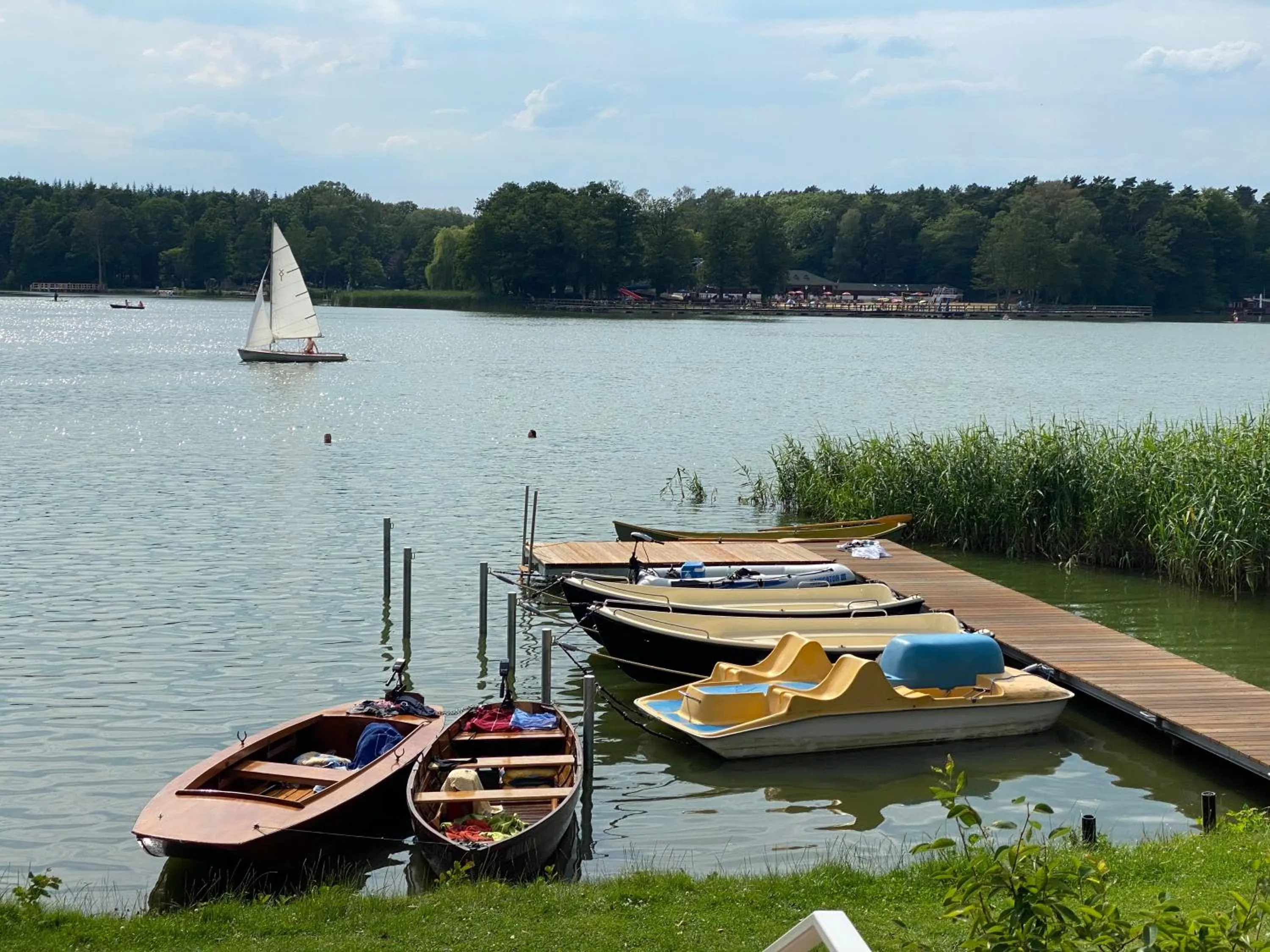Beach in Hotel am Untersee