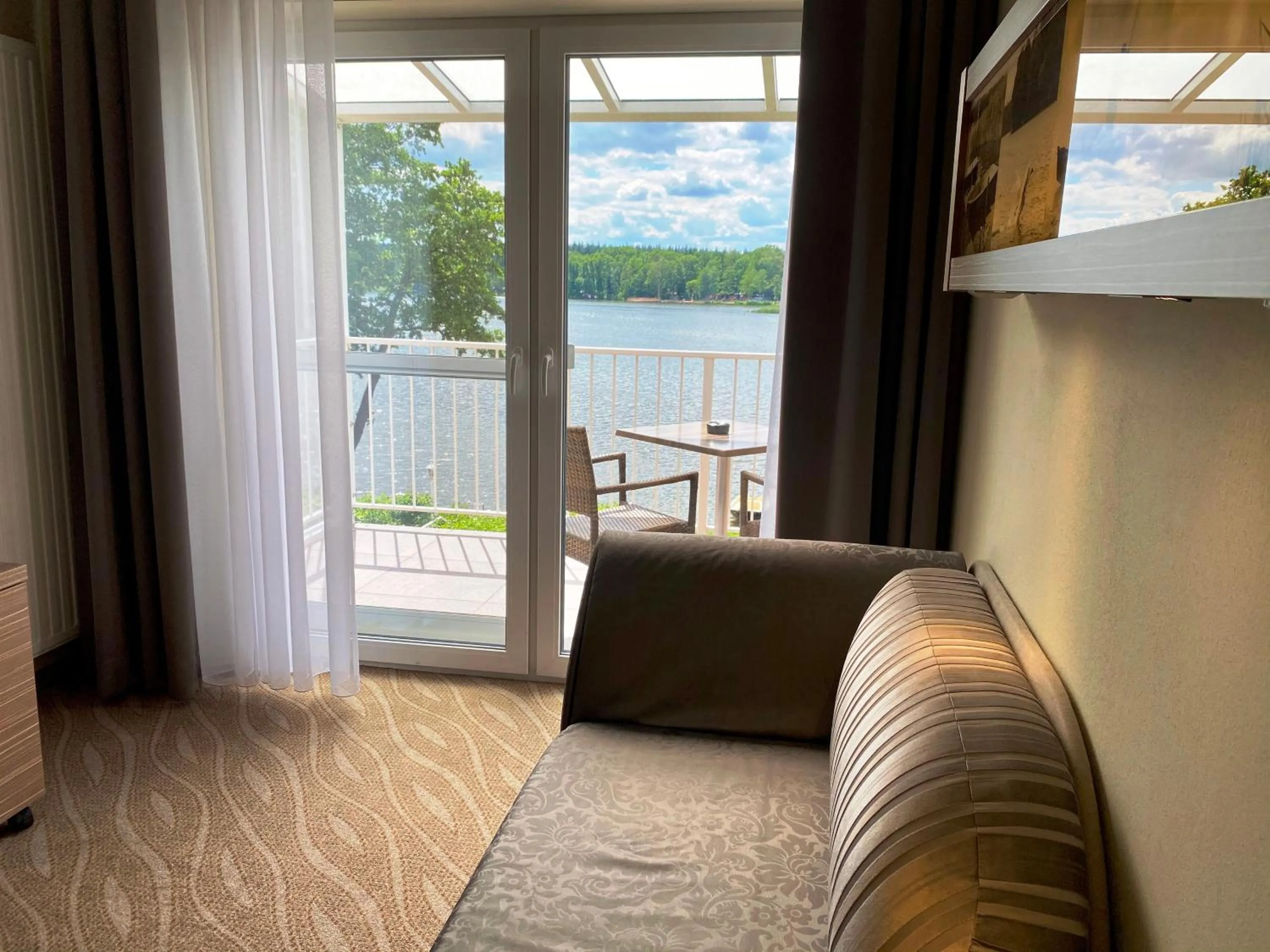 Lake view in Hotel am Untersee