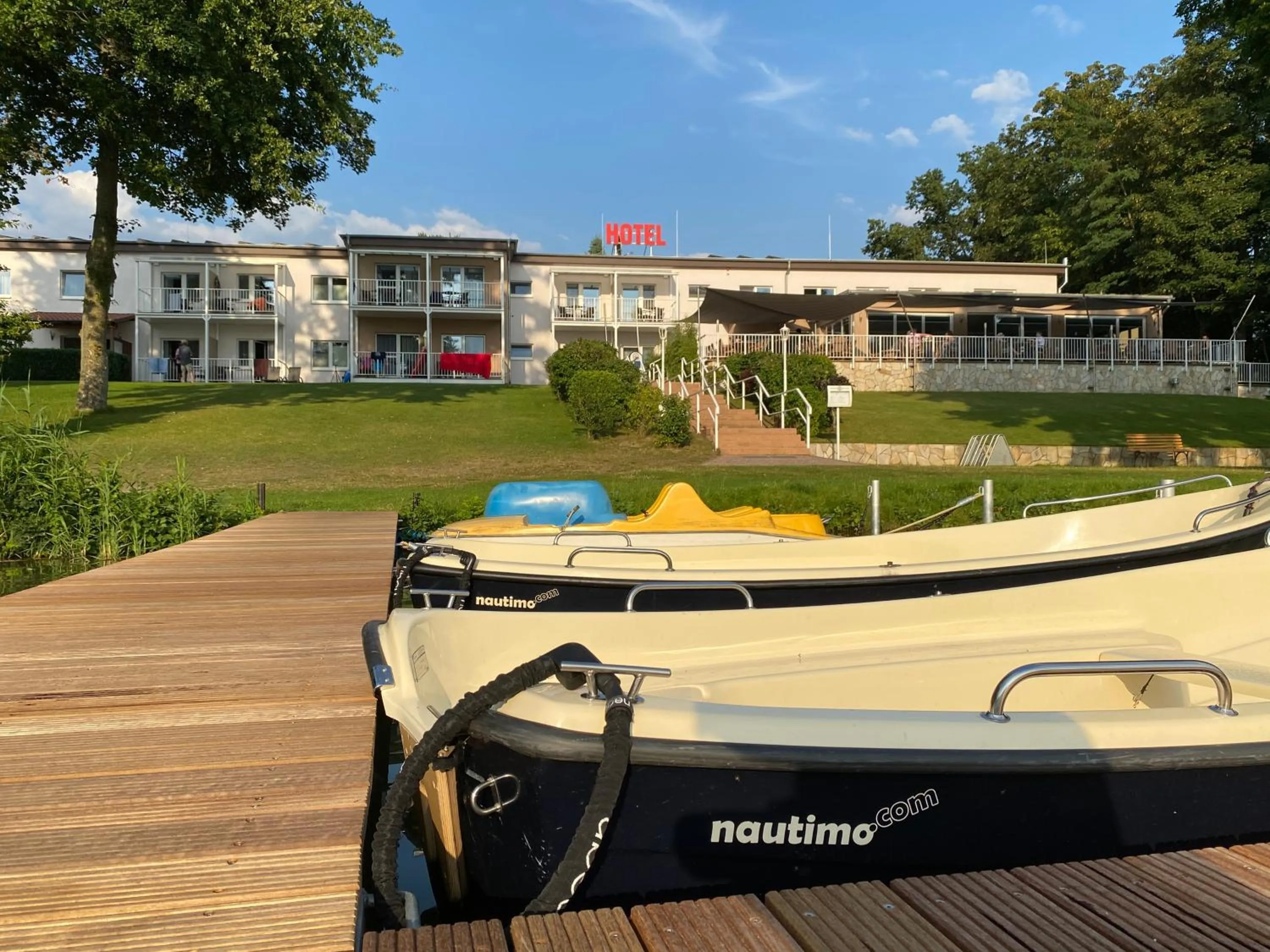 Property building in Hotel am Untersee