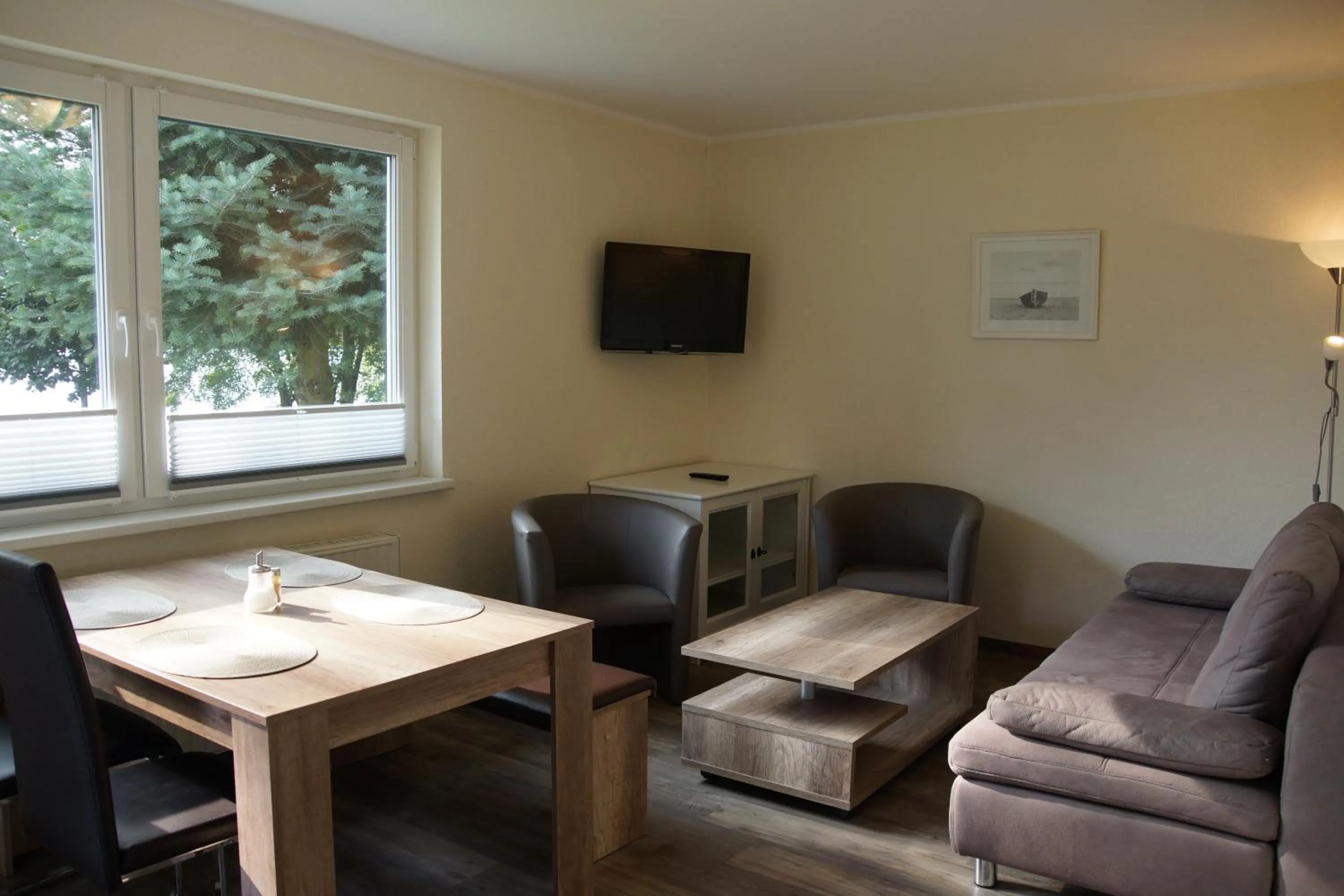 TV and multimedia in Hotel am Untersee