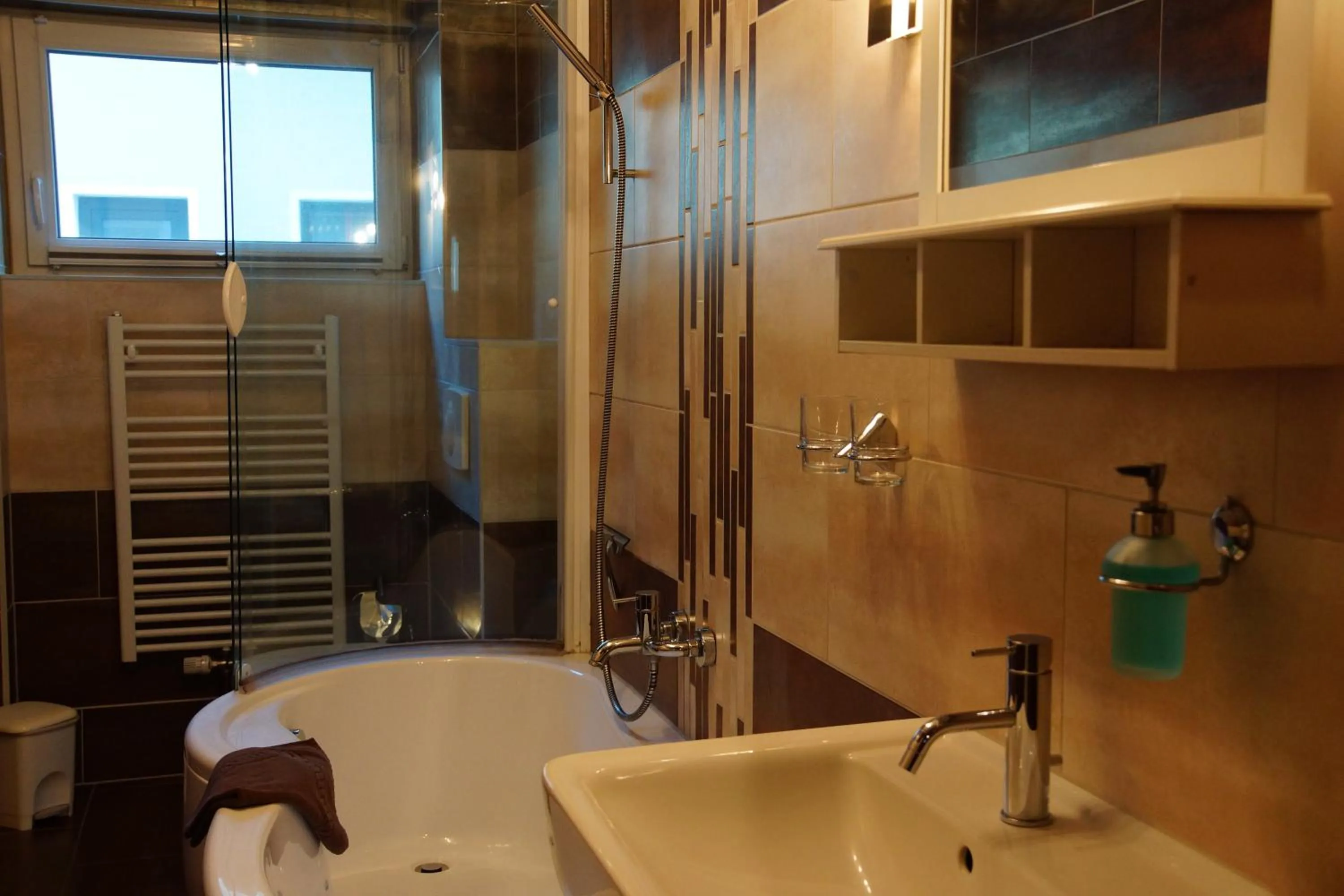 Bathroom in Hotel am Untersee