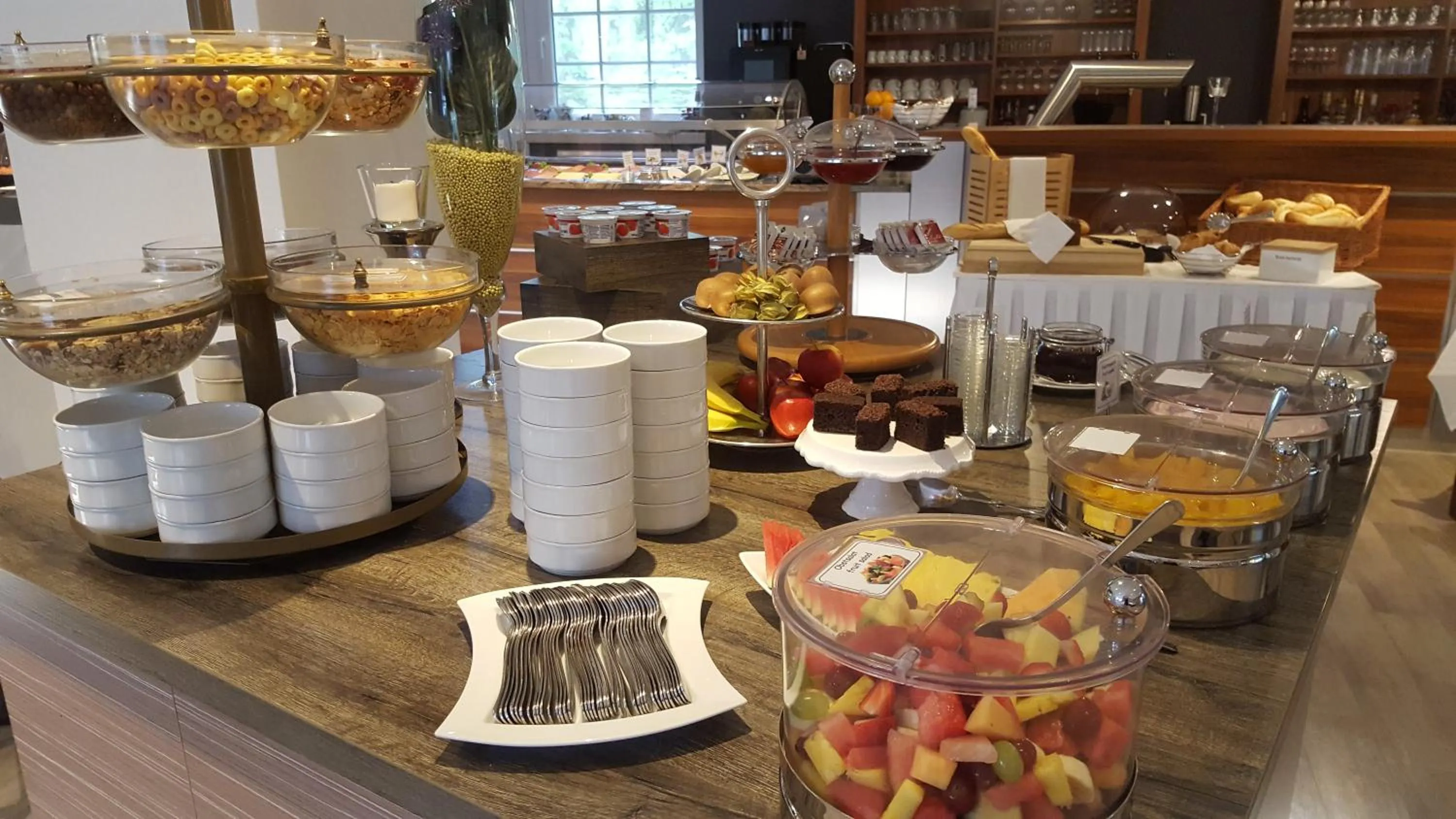 Buffet breakfast in Hotel am Untersee