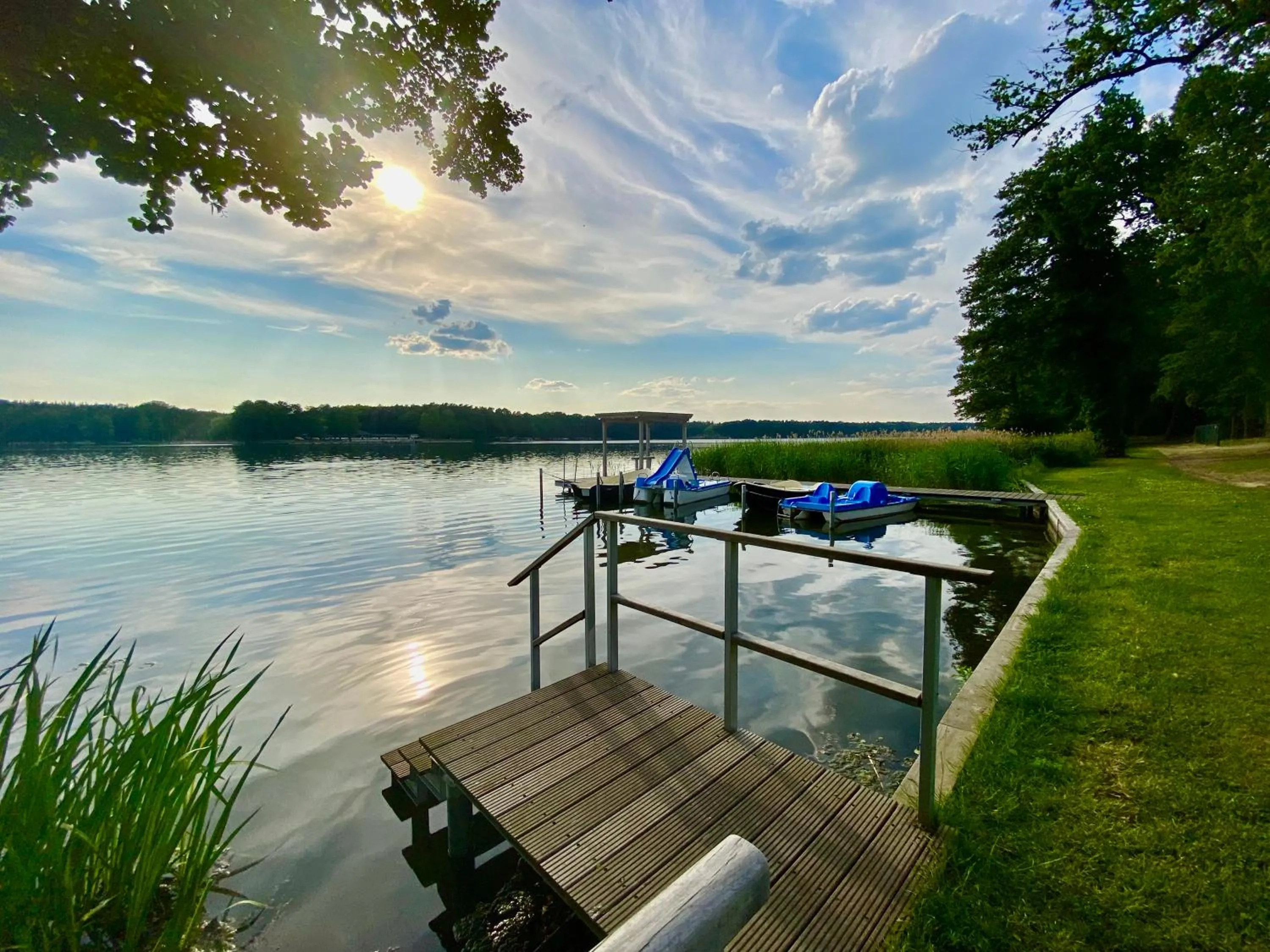Beach in Hotel am Untersee