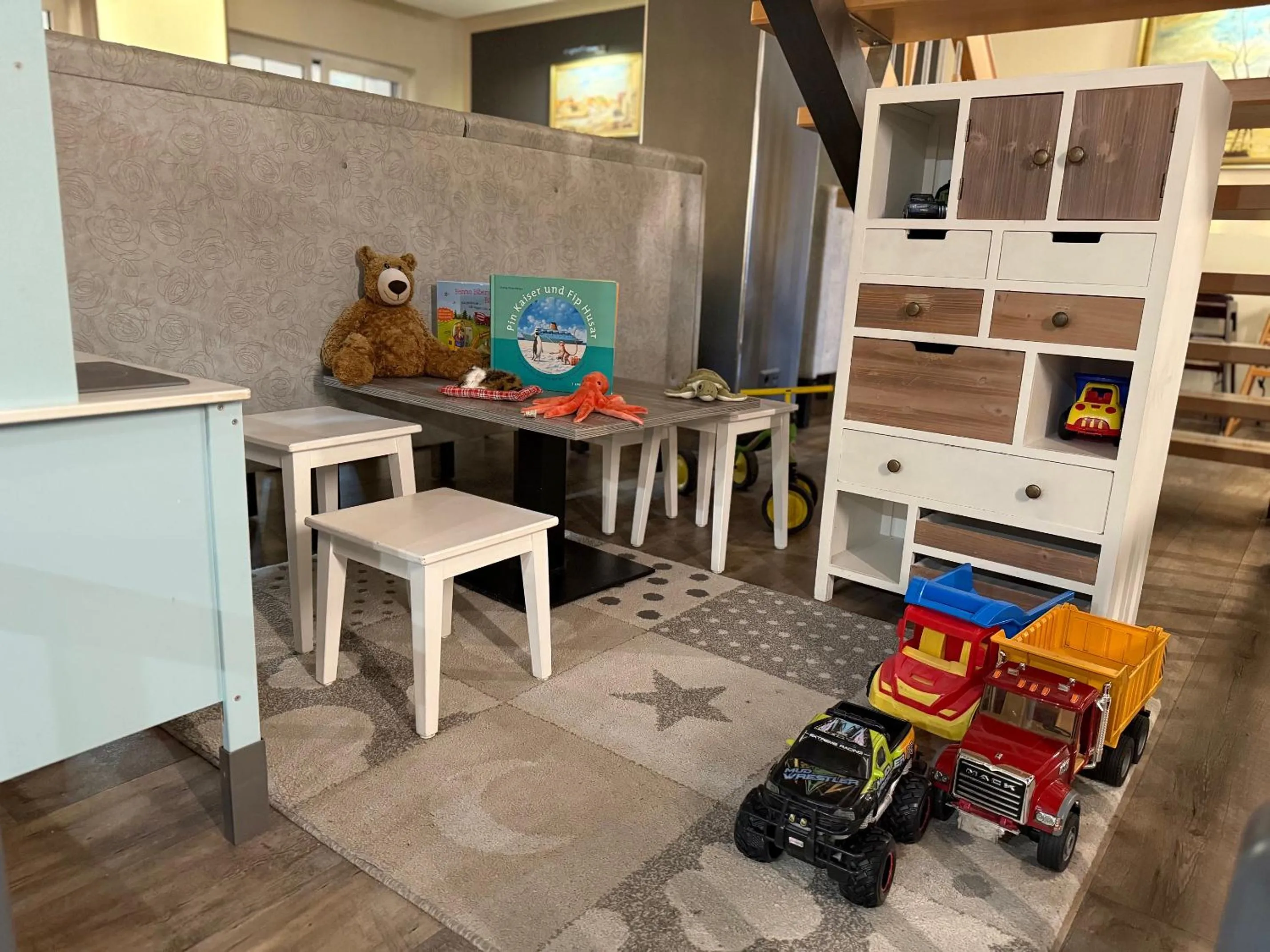 Game Room in Hotel am Untersee