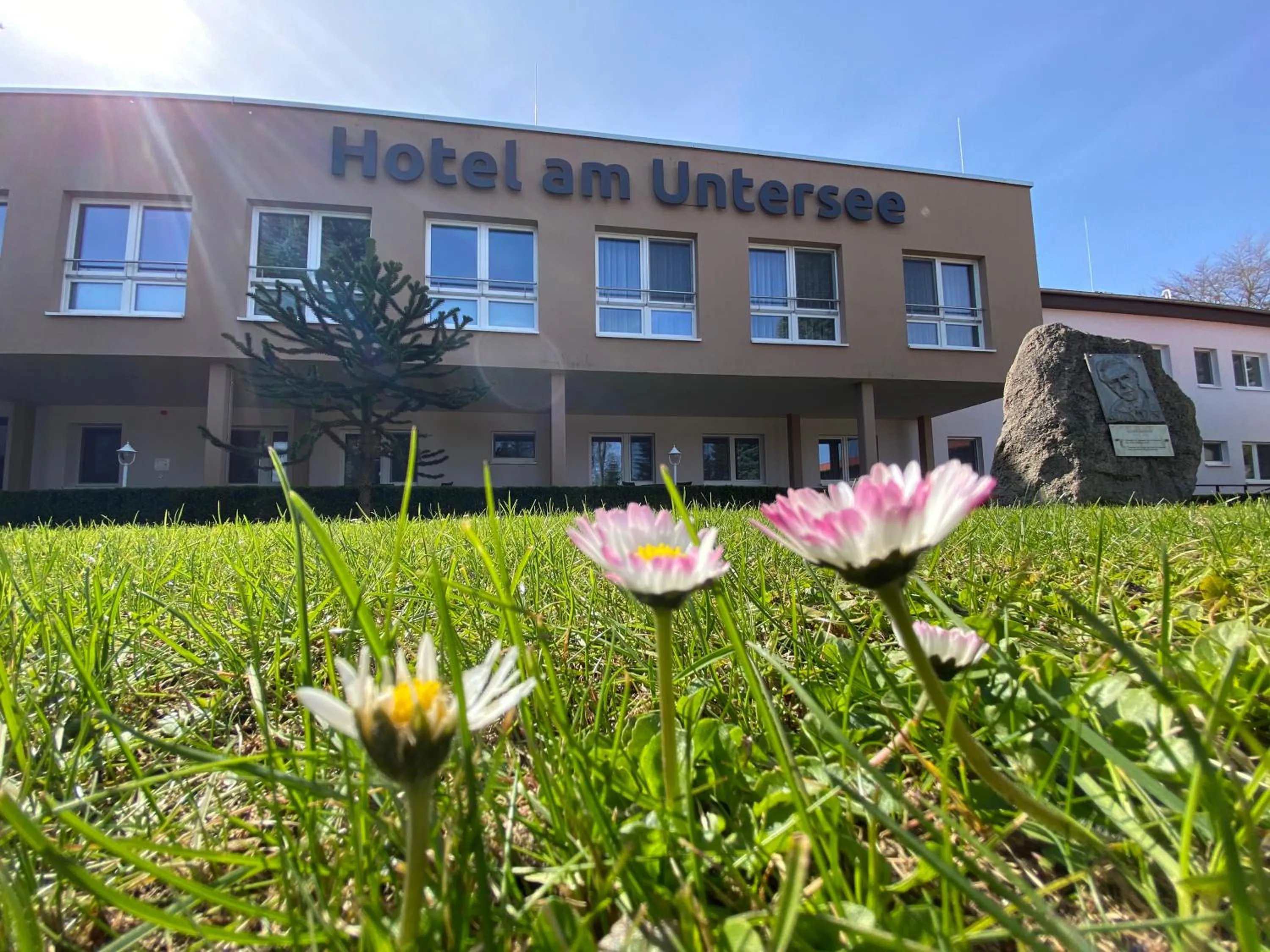 Property building in Hotel am Untersee