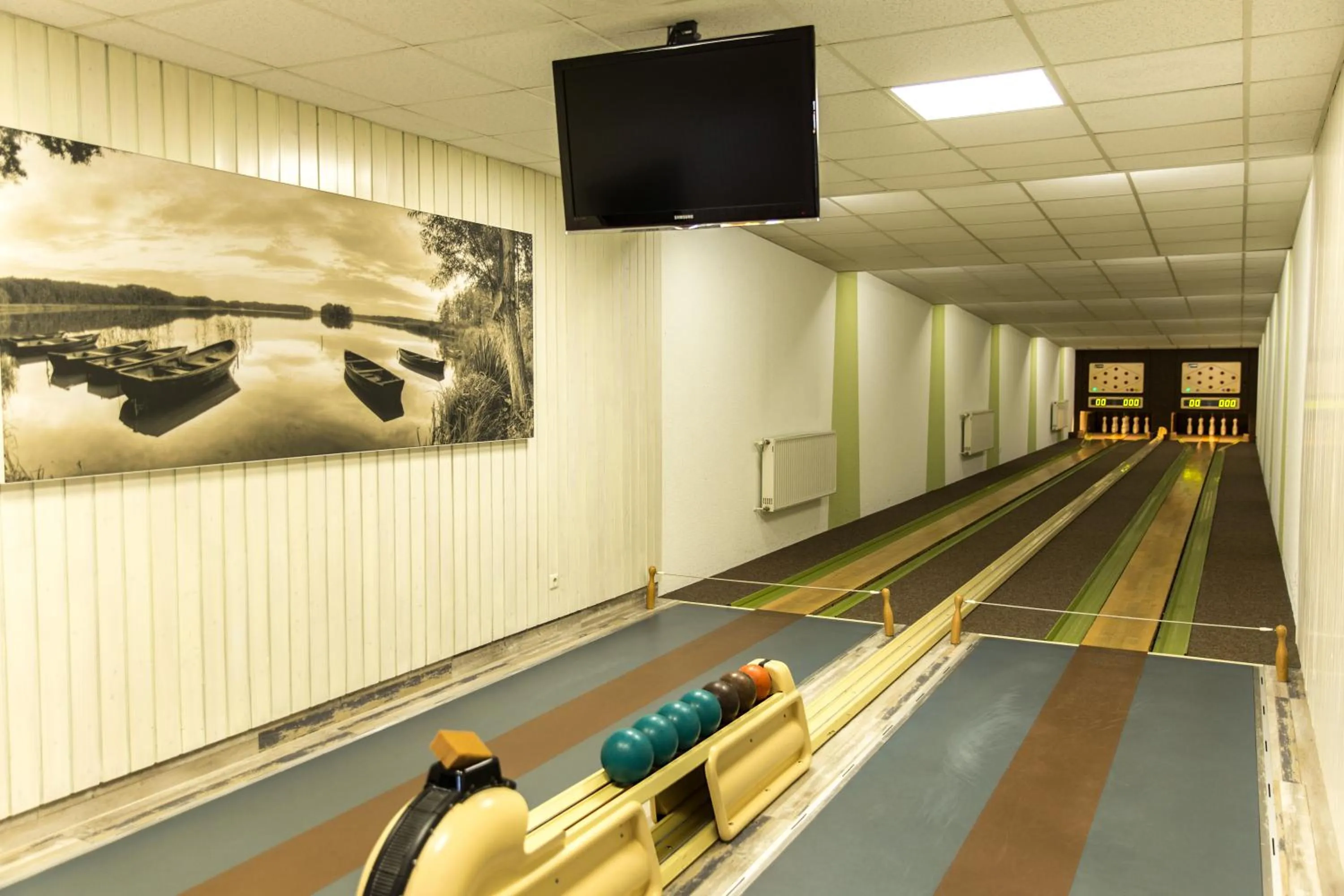 Bowling in Hotel am Untersee