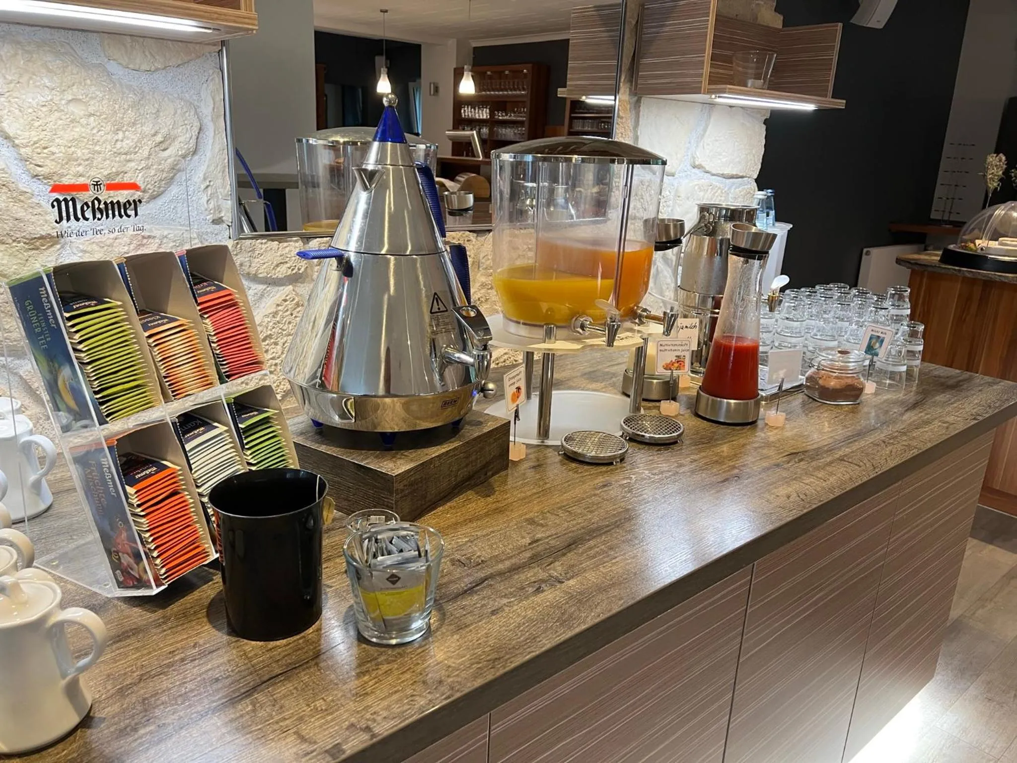 Buffet breakfast in Hotel am Untersee