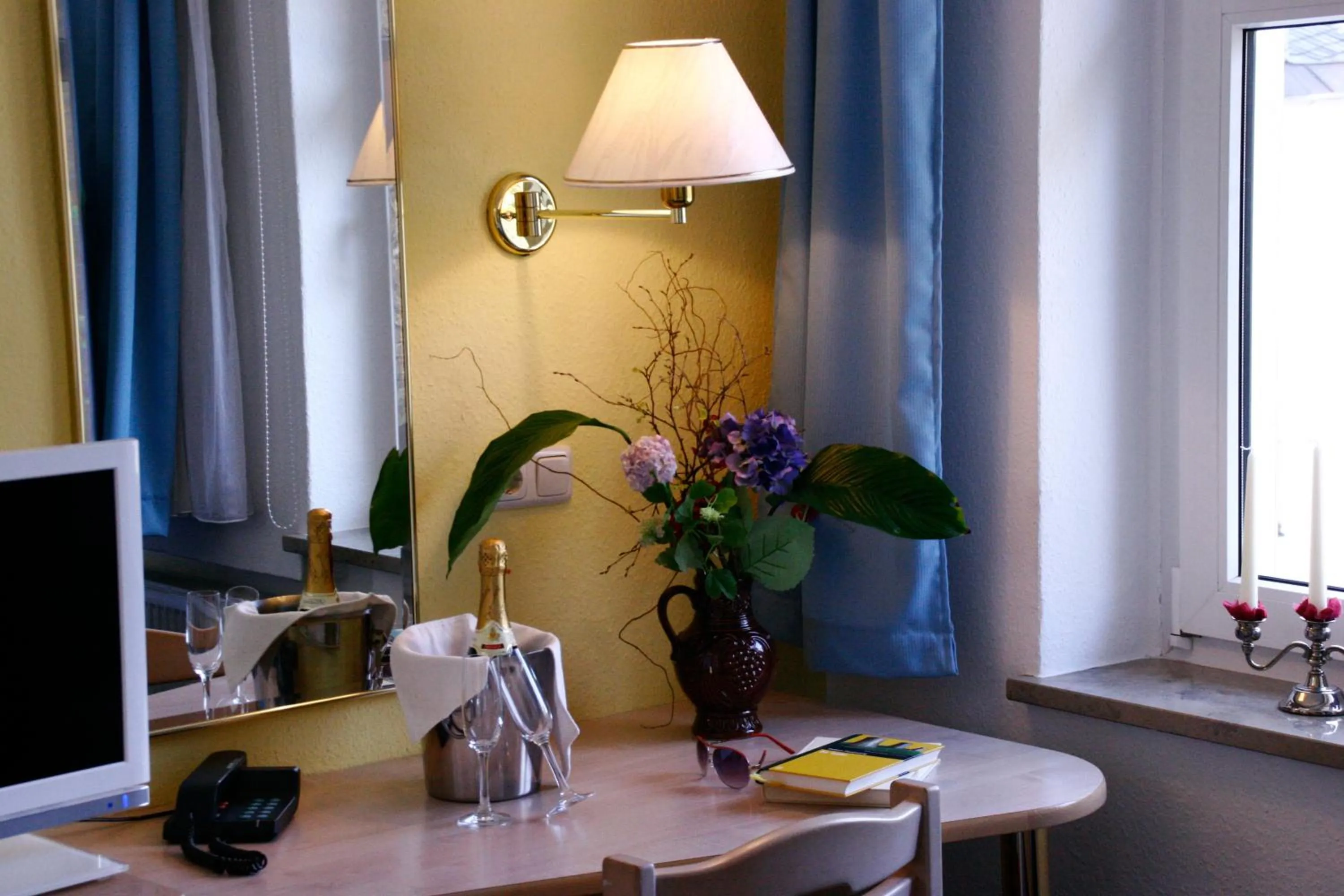 Decorative detail in Parkhotel Helene