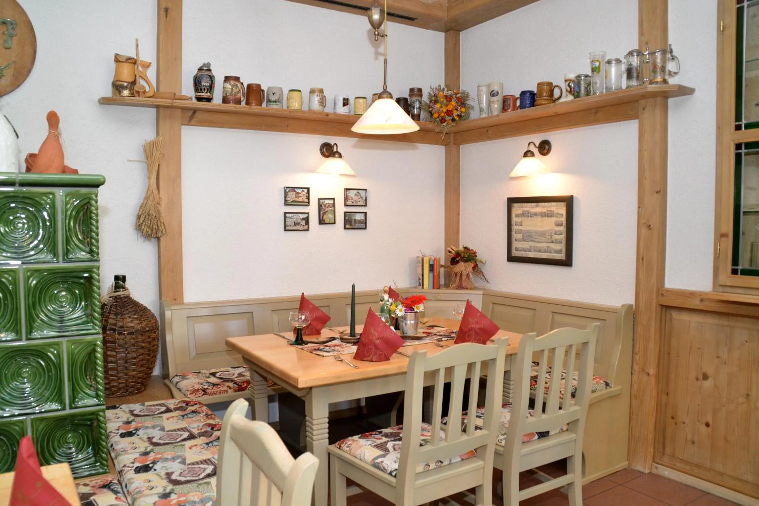 Breakfast in Parkhotel Helene