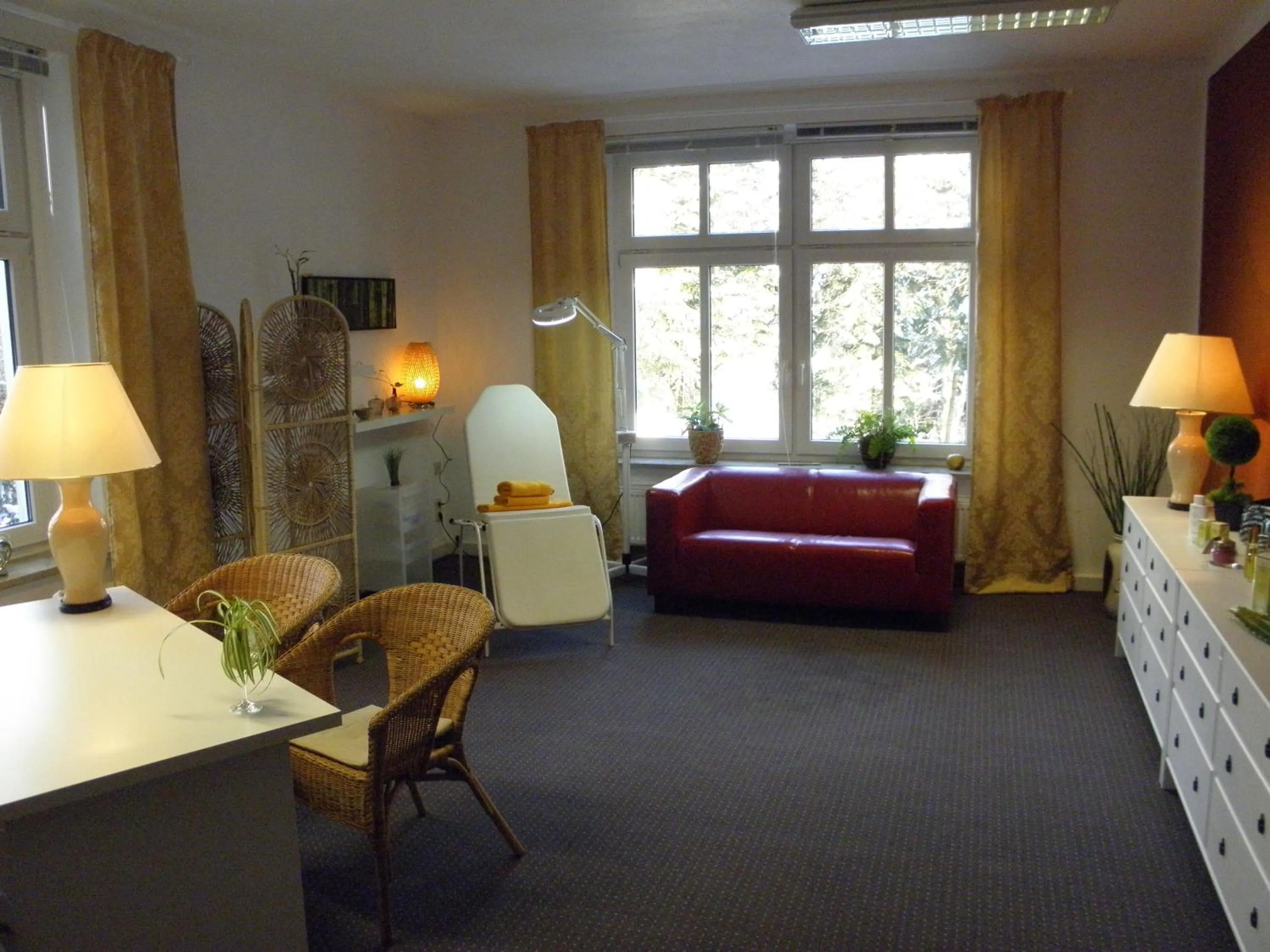 Spa and wellness centre/facilities in Parkhotel Helene