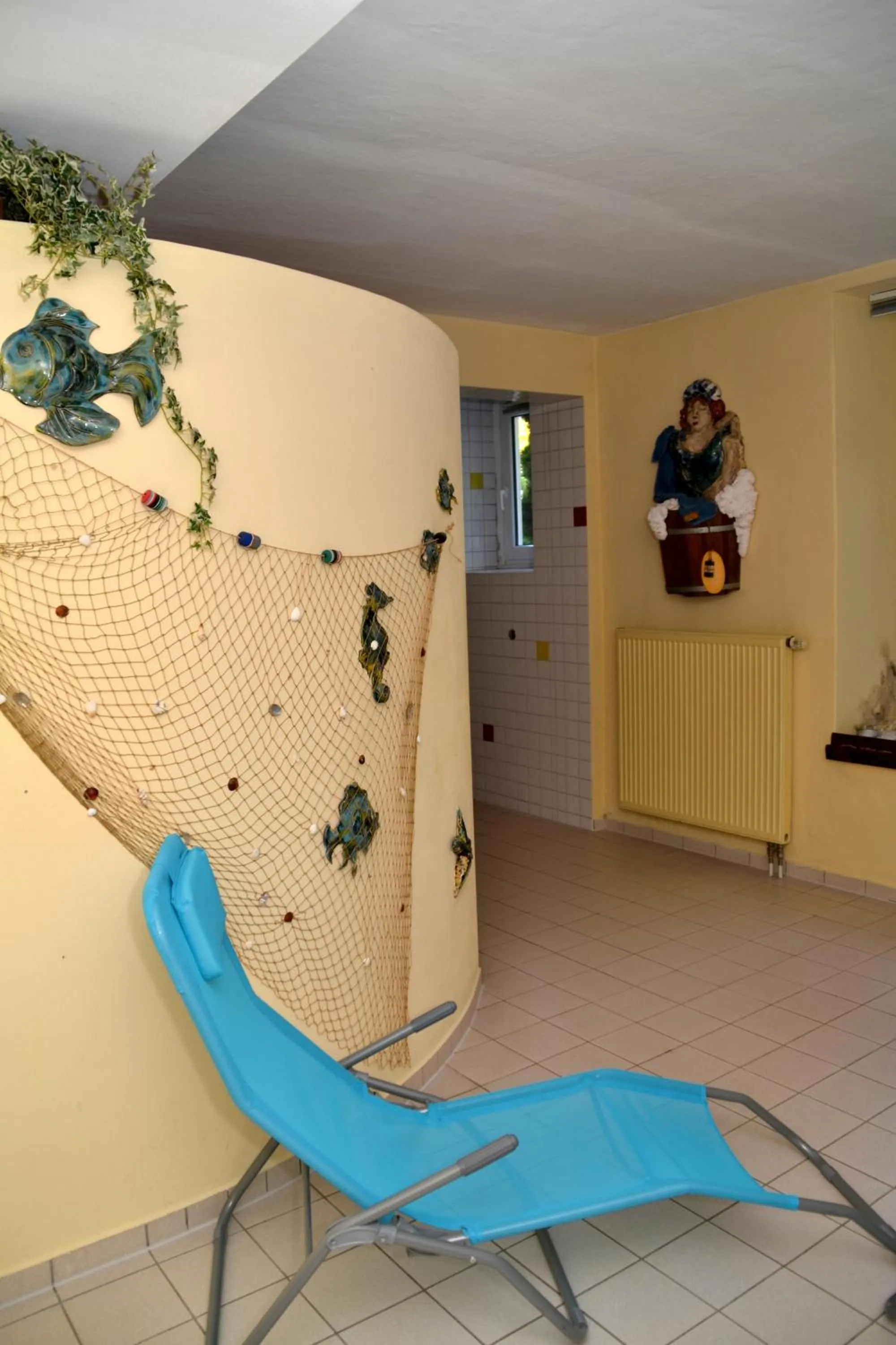 Sauna in Parkhotel Helene