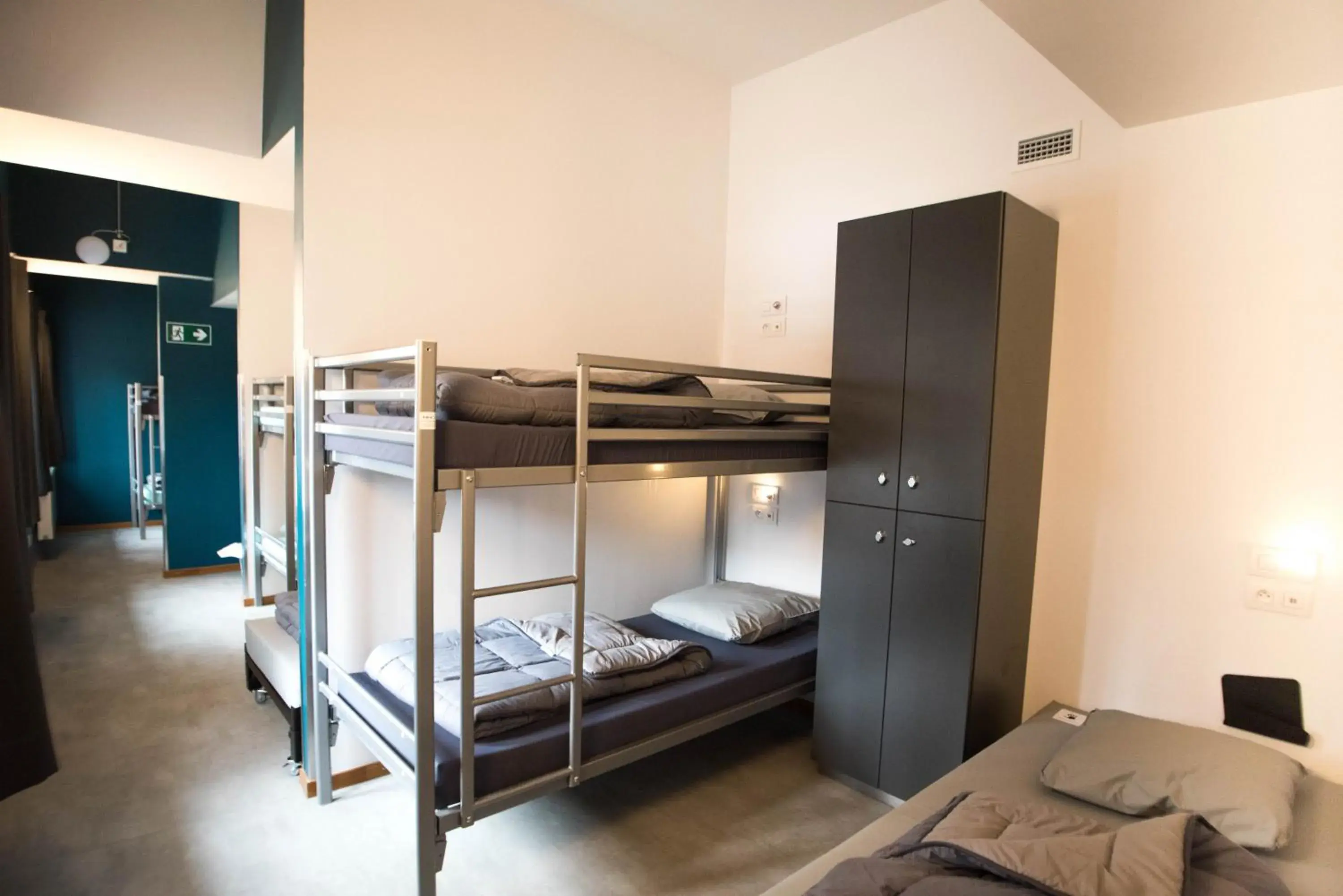 Mixed Dormitory Room in Liège Youth Hostel Mixed Dormitory Room in Liège Youth Hostel