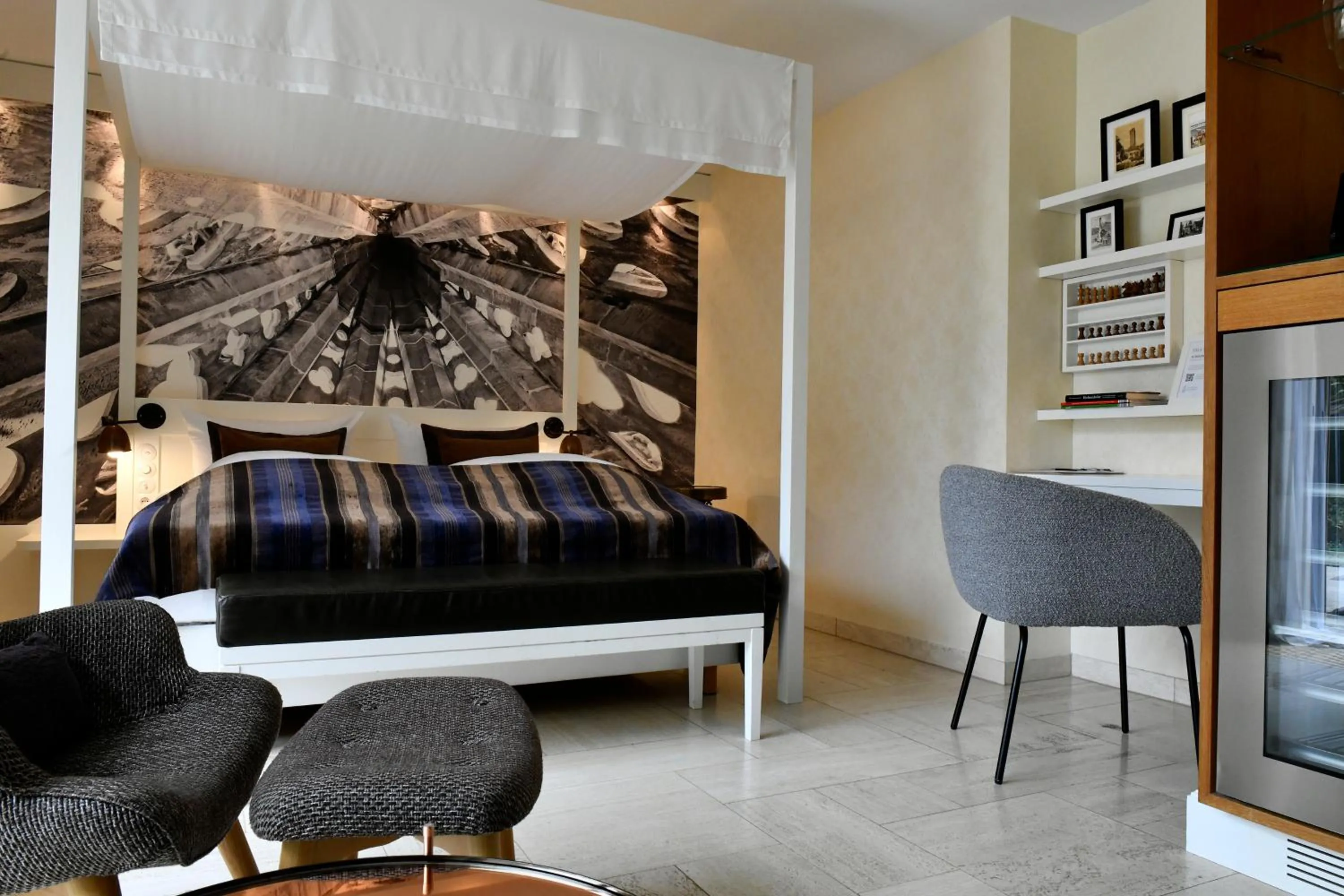 Bed in Villa Mittermeier, Hotellerie & Restaurant