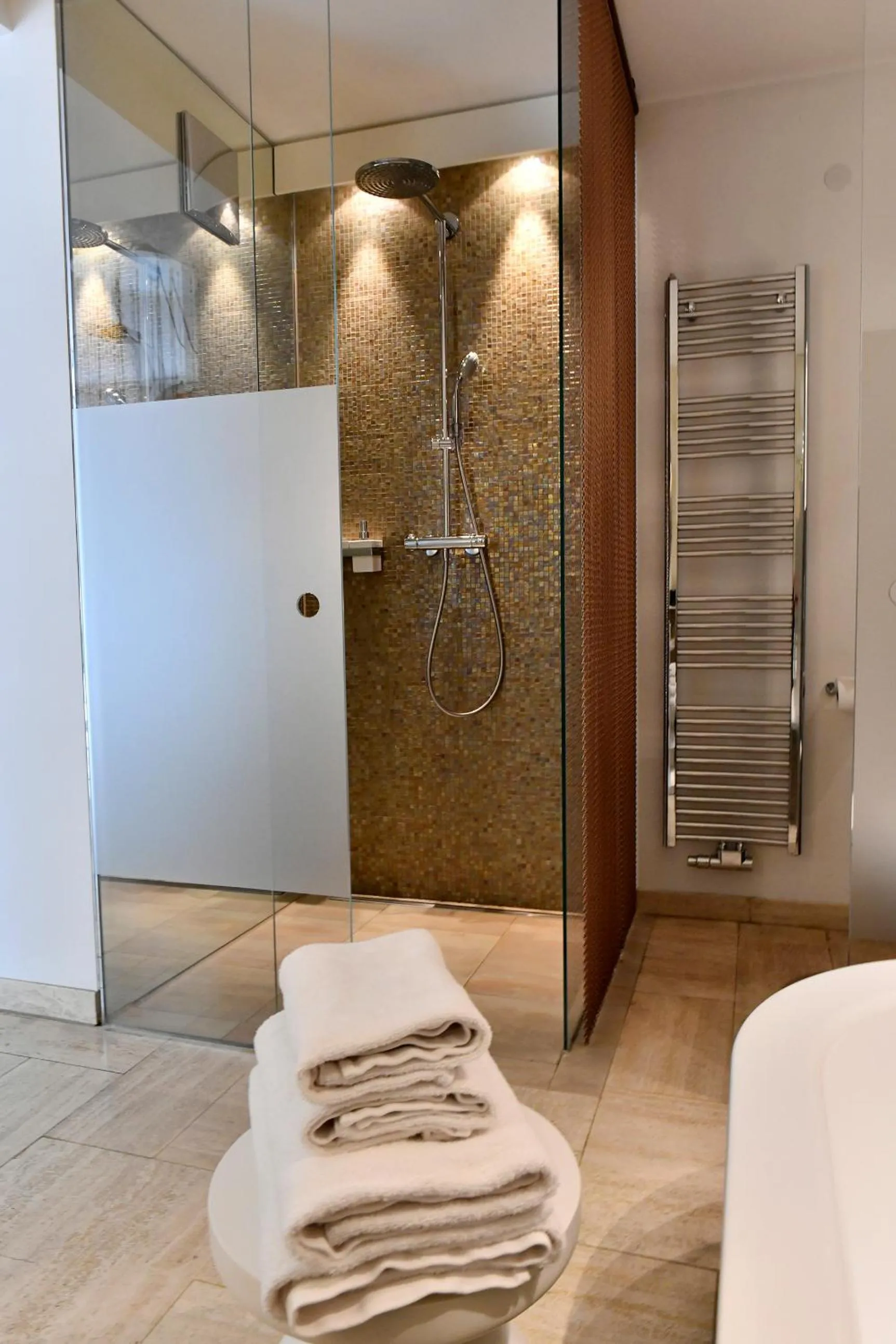 Bathroom in Villa Mittermeier, Hotellerie & Restaurant