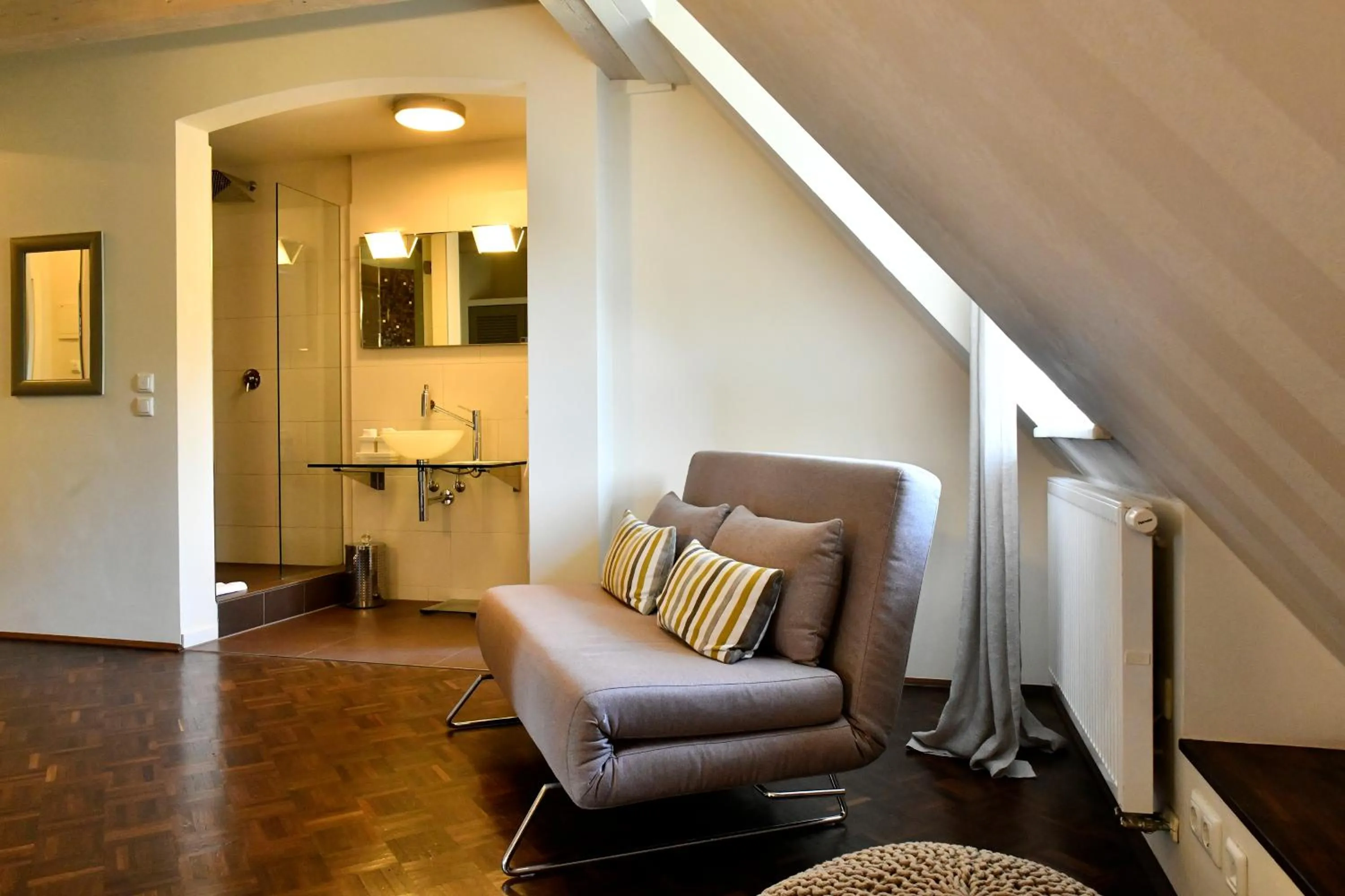 Bathroom in Villa Mittermeier, Hotellerie & Restaurant