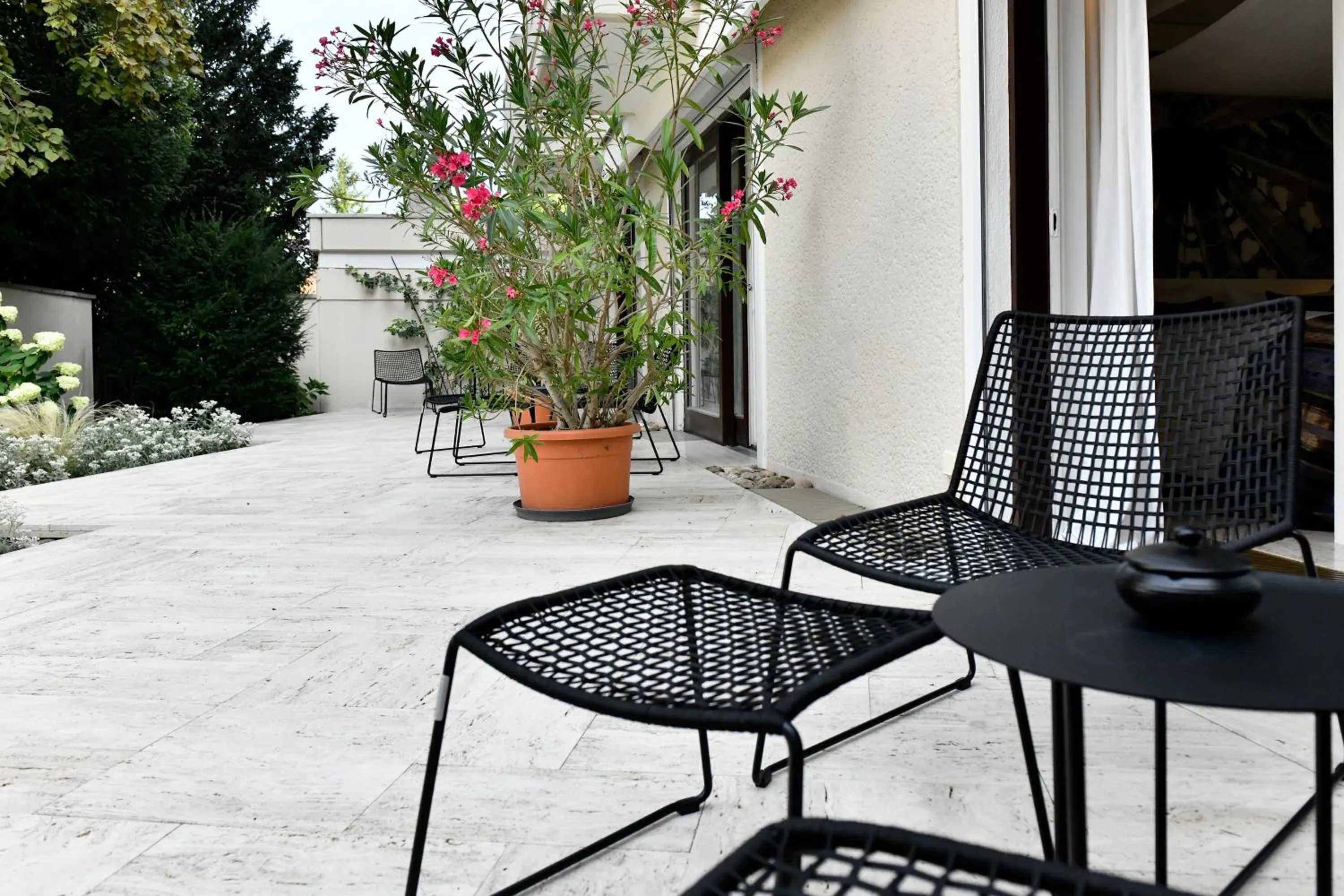 Balcony/Terrace in Villa Mittermeier, Hotellerie & Restaurant