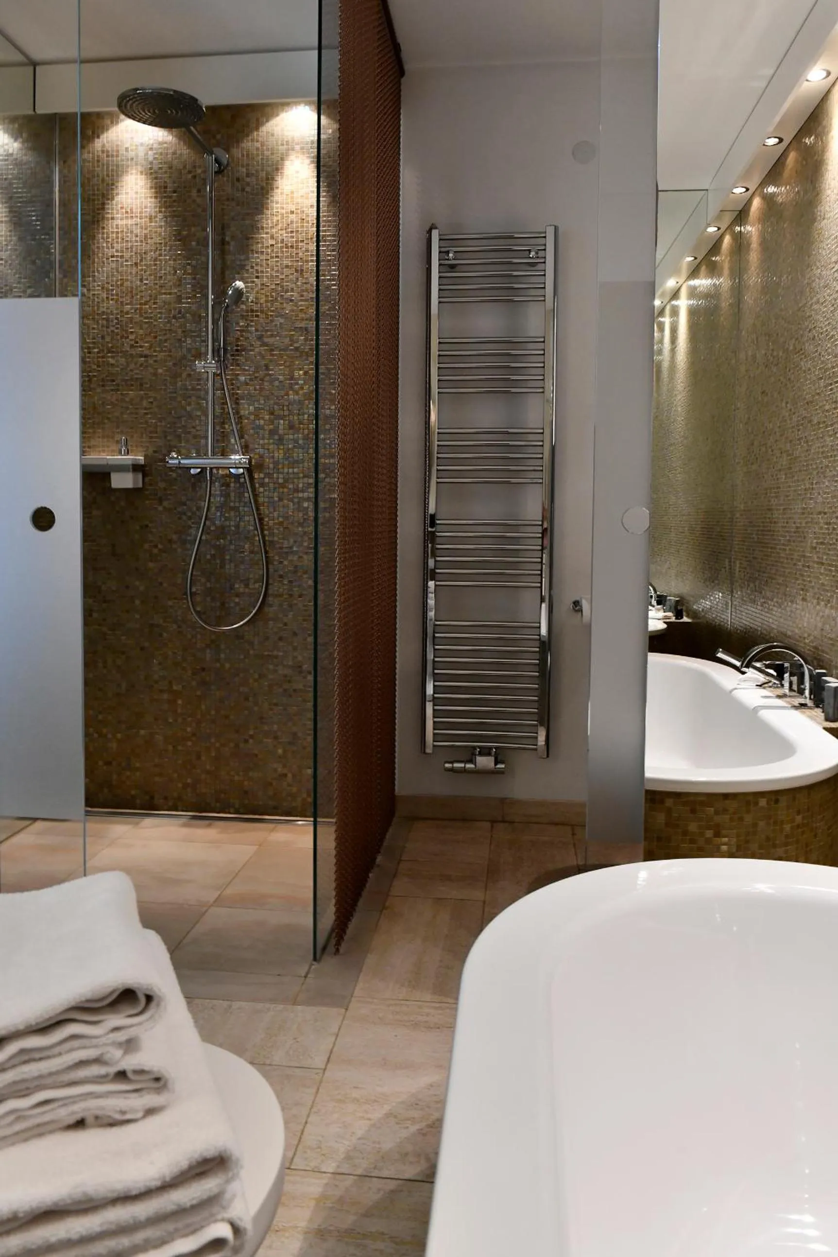 Bathroom in Villa Mittermeier, Hotellerie & Restaurant