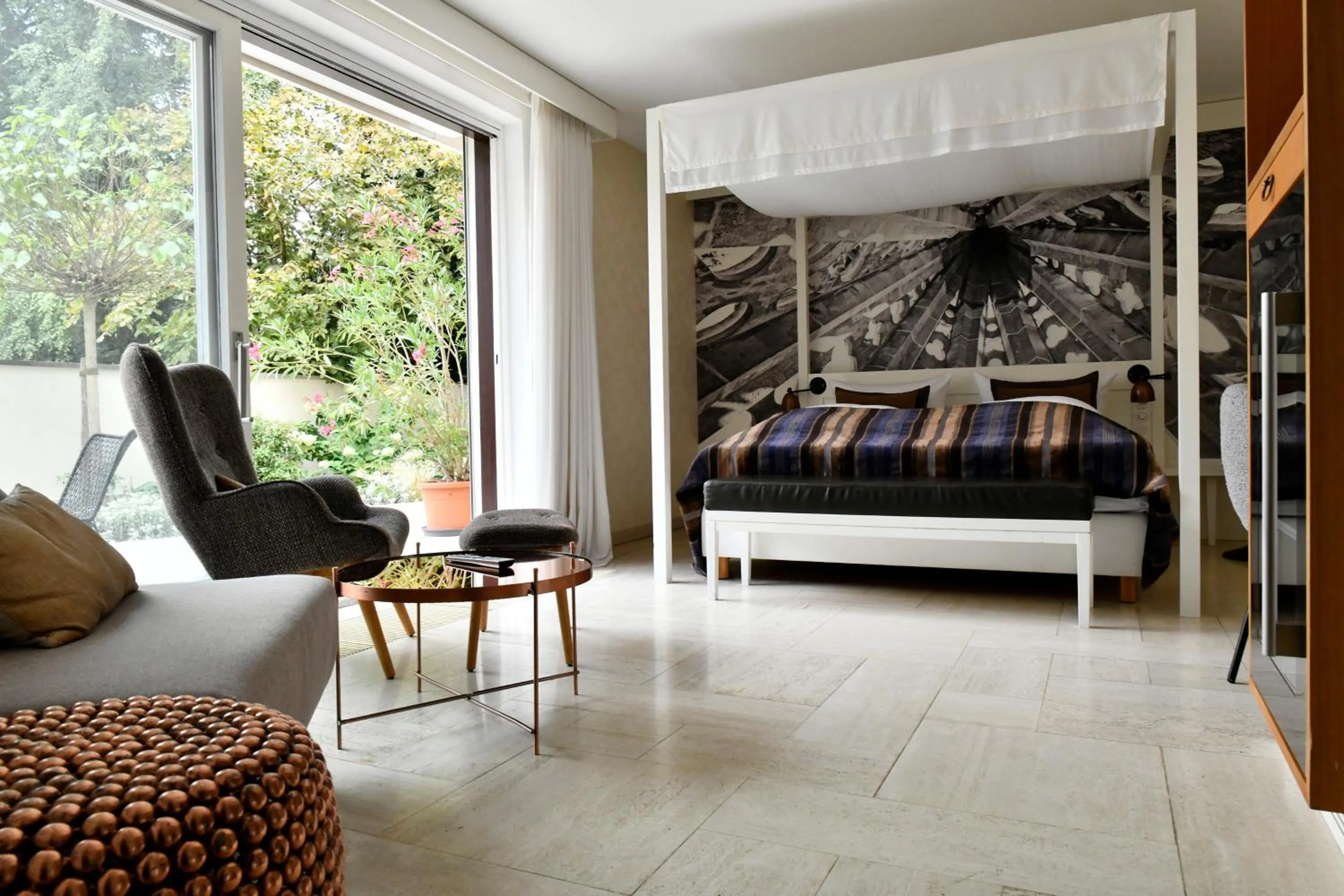 Bed in Villa Mittermeier, Hotellerie & Restaurant