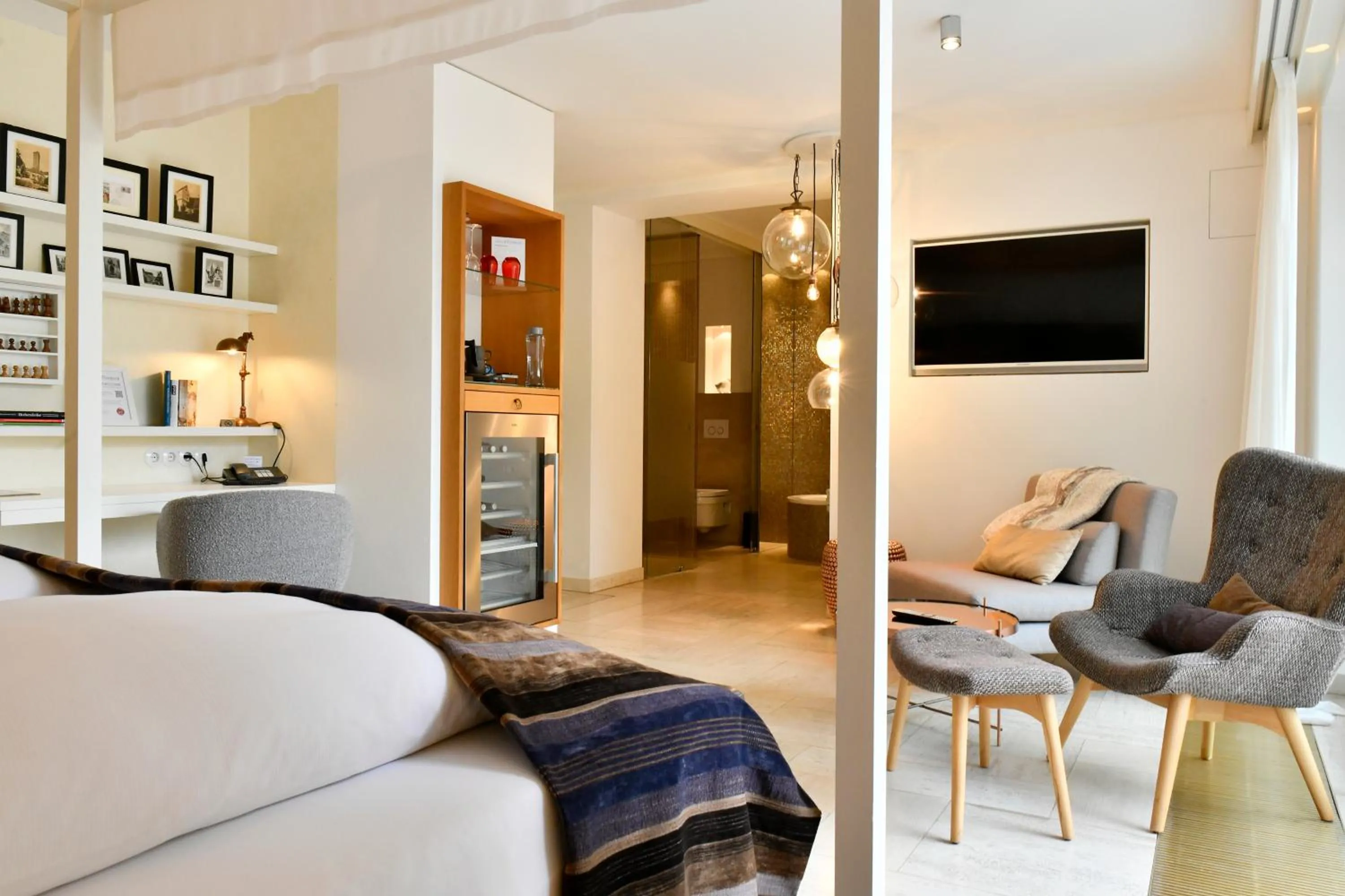 Bed in Villa Mittermeier, Hotellerie & Restaurant